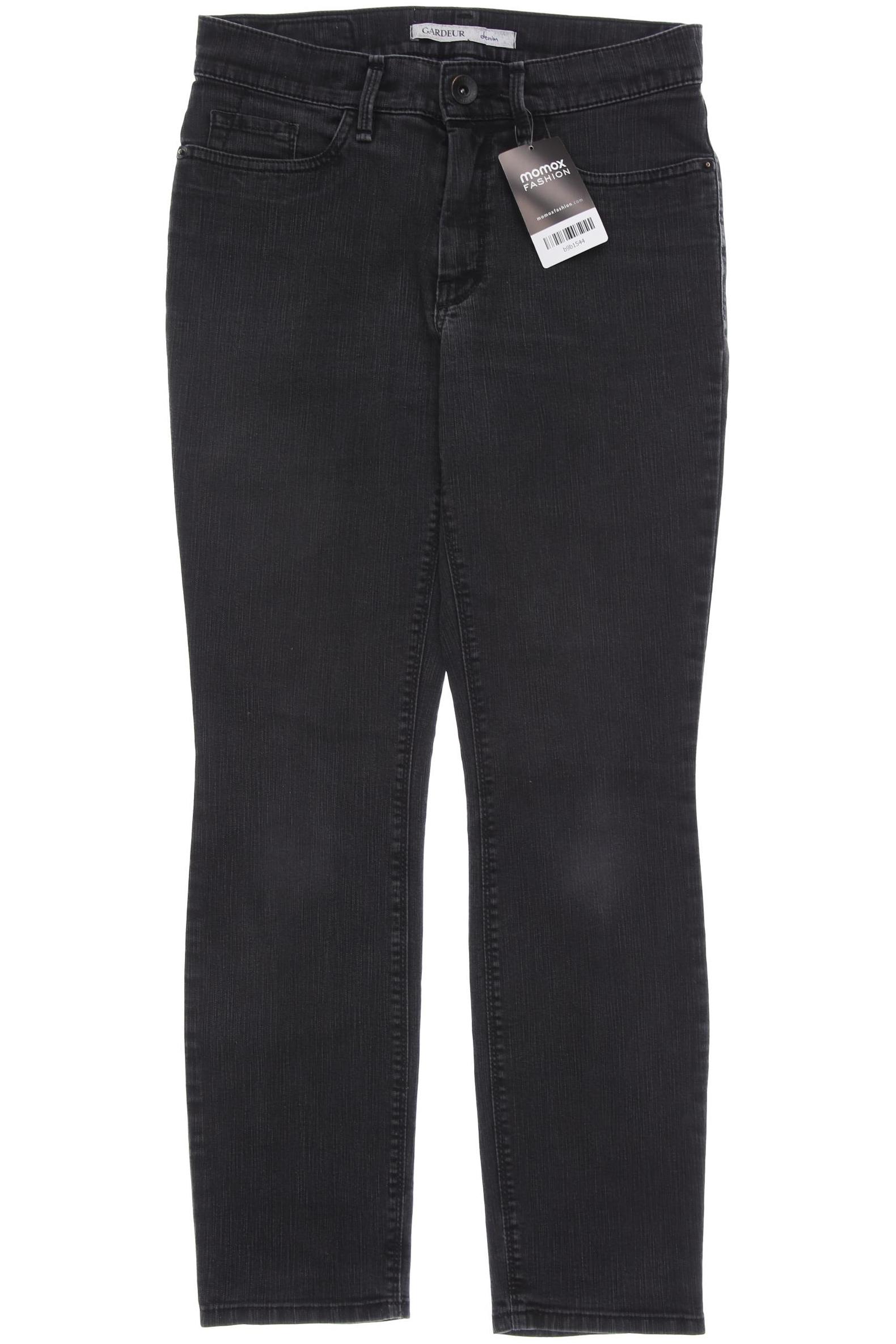 

Atelier Gardeur Damen Jeans, schwarz, Gr. 38