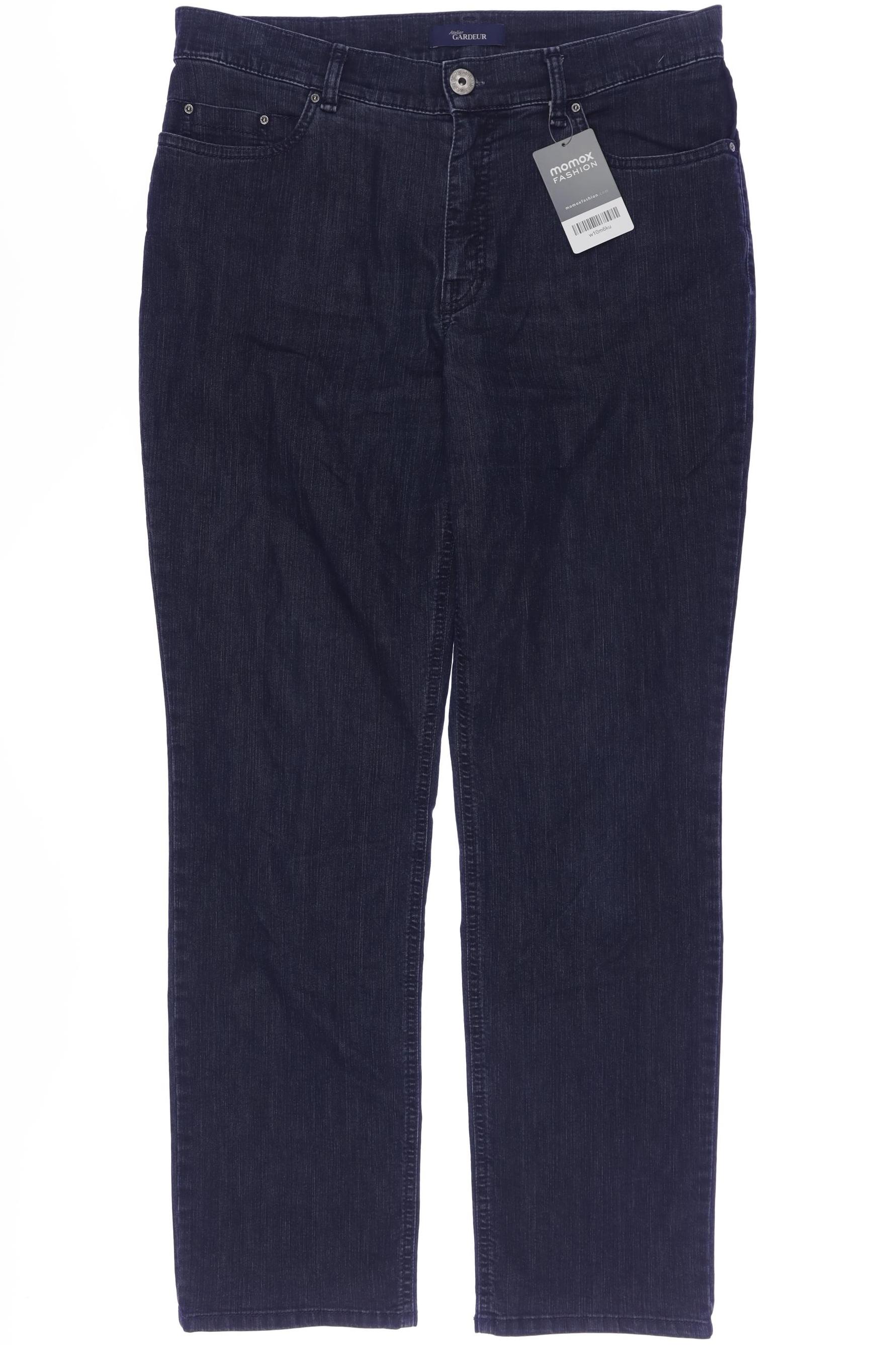 

Atelier Gardeur Damen Jeans, marineblau, Gr. 40