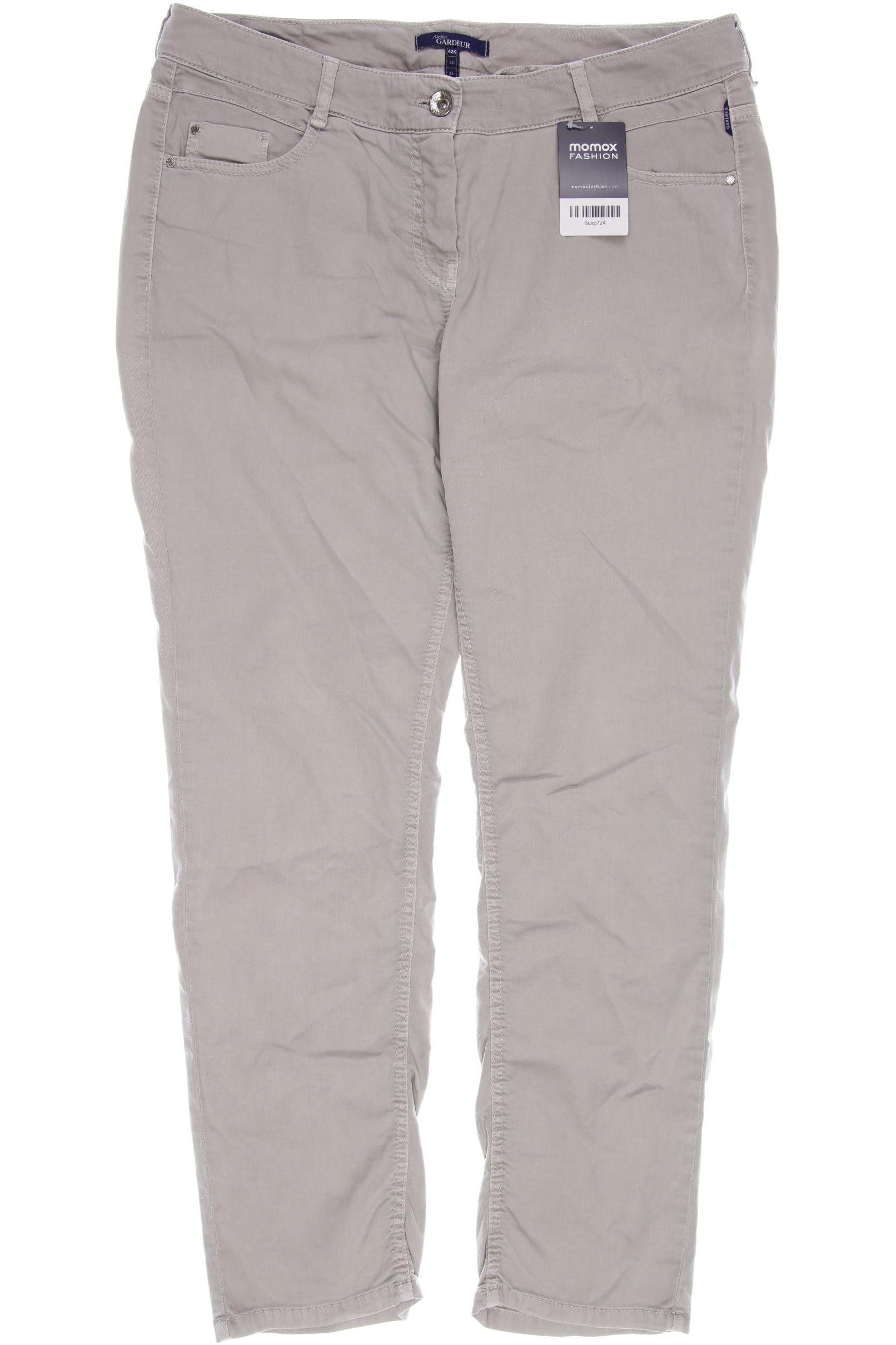 

Atelier Gardeur Damen Stoffhose, beige