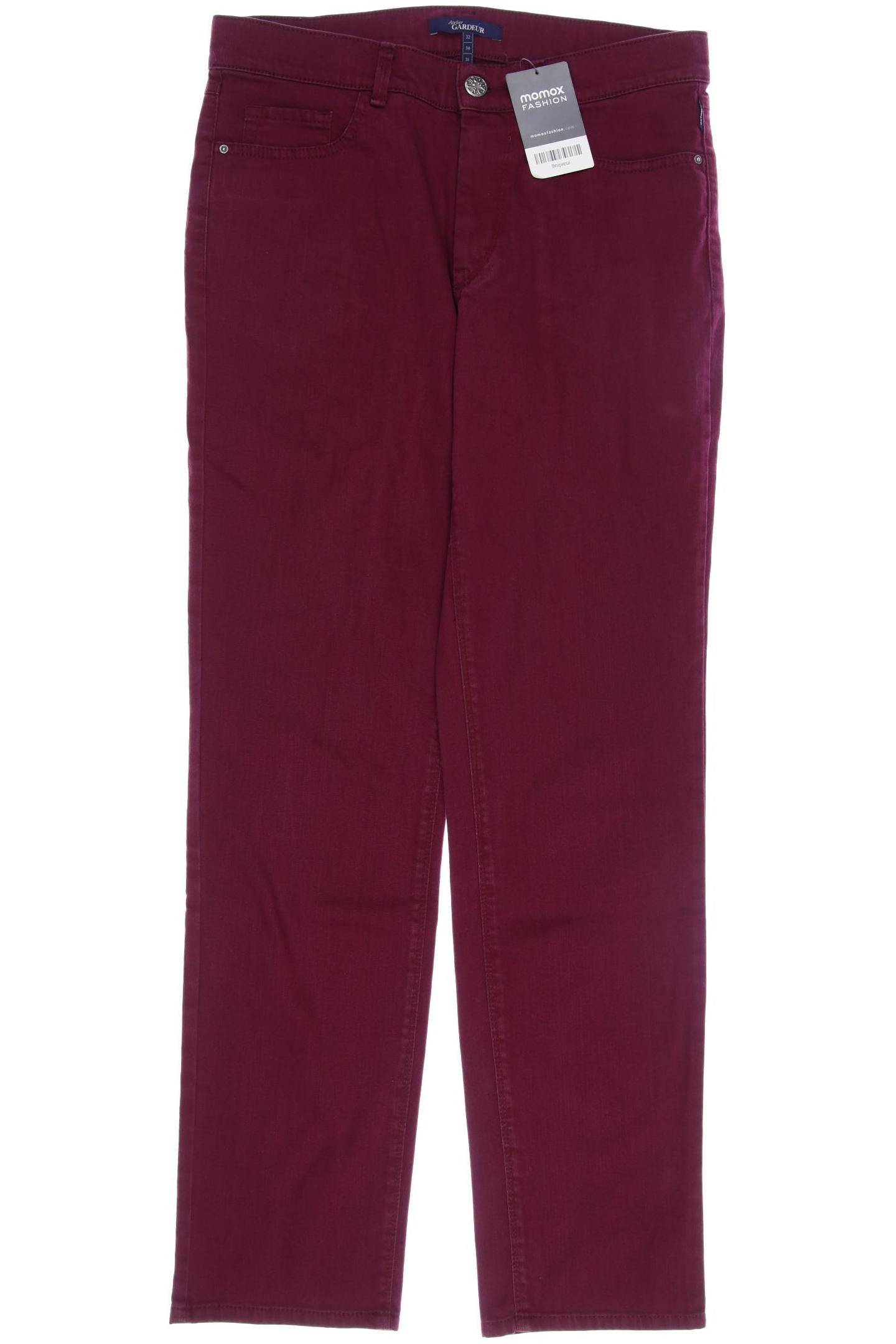 

Atelier Gardeur Damen Jeans, bordeaux