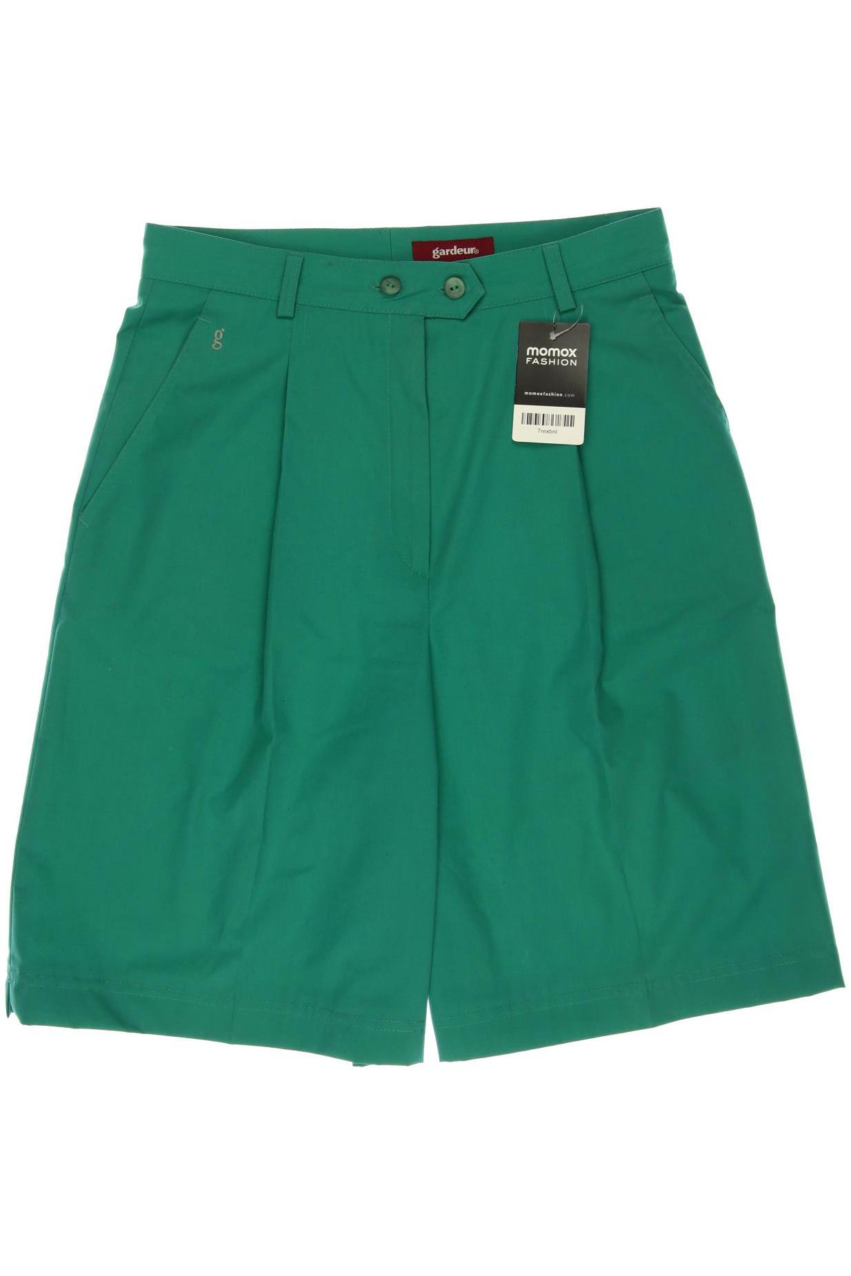 

Atelier Gardeur Damen Shorts, grün, Gr. 40