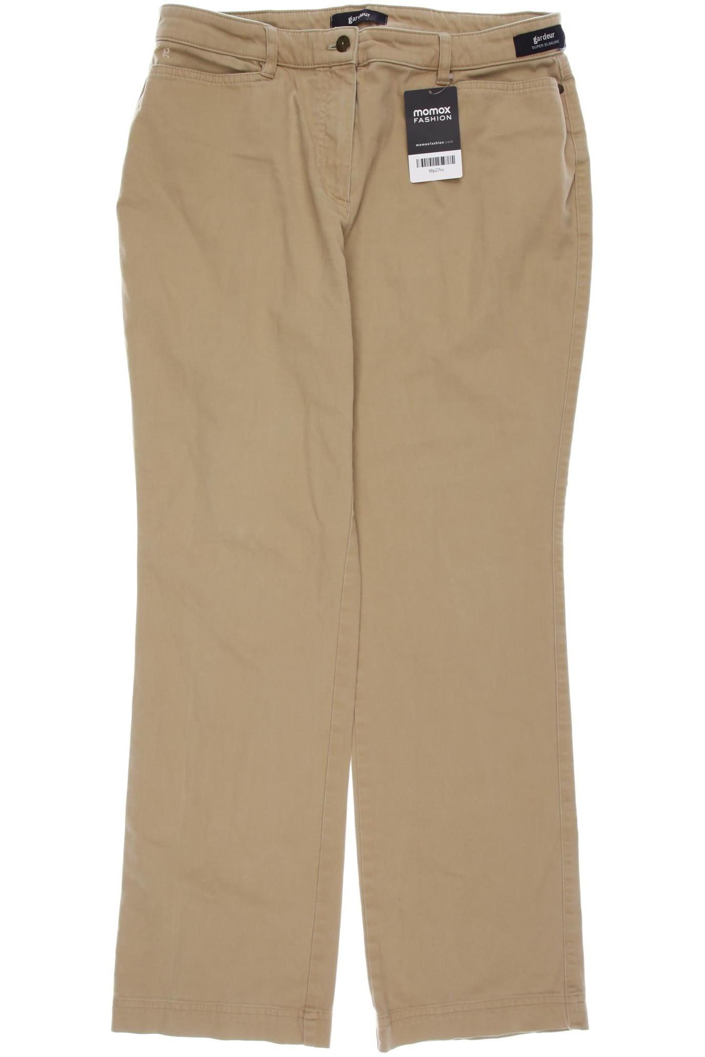 

Atelier Gardeur Damen Stoffhose, beige, Gr. 40