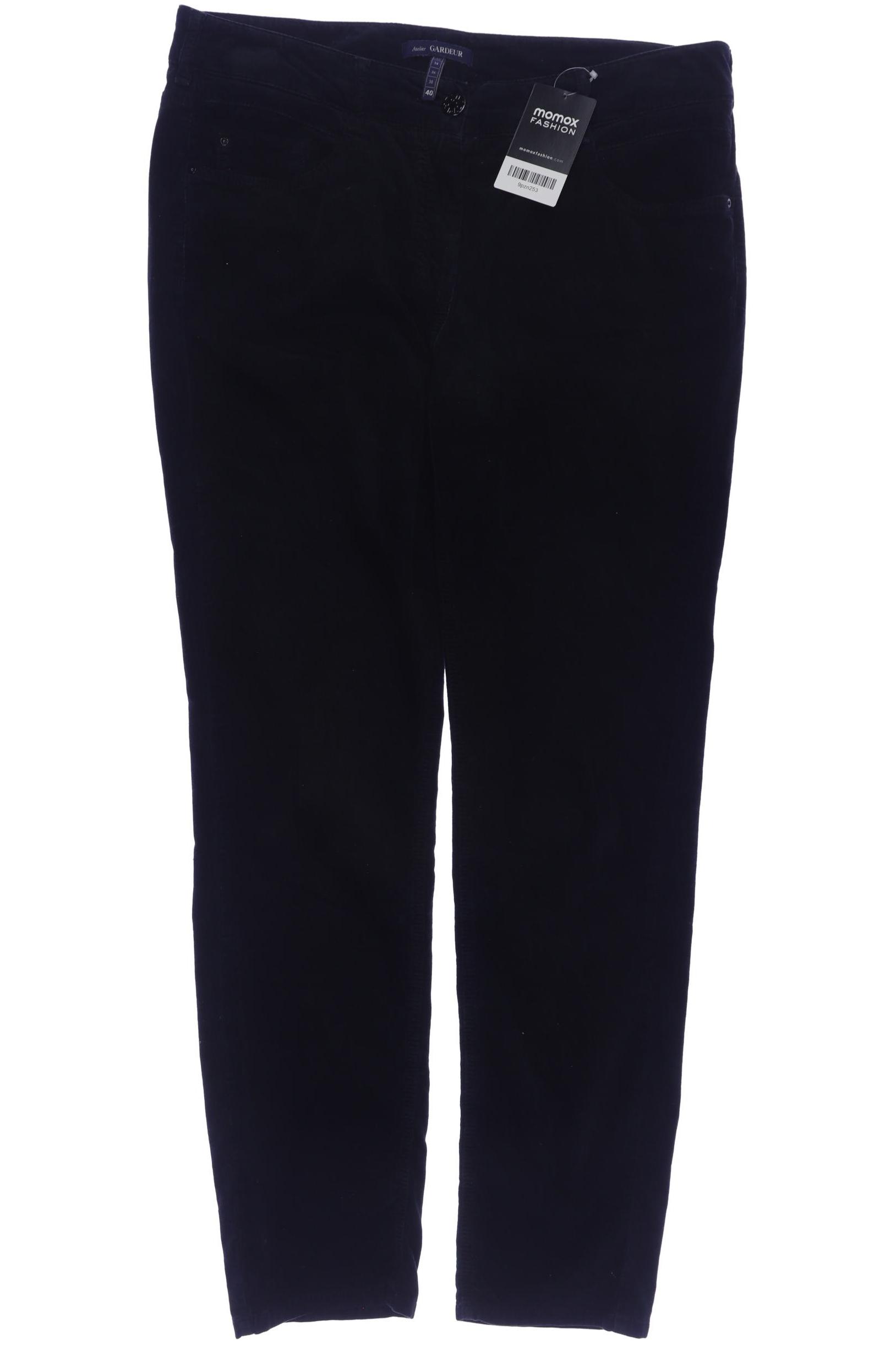 

Atelier Gardeur Damen Stoffhose, marineblau, Gr. 40