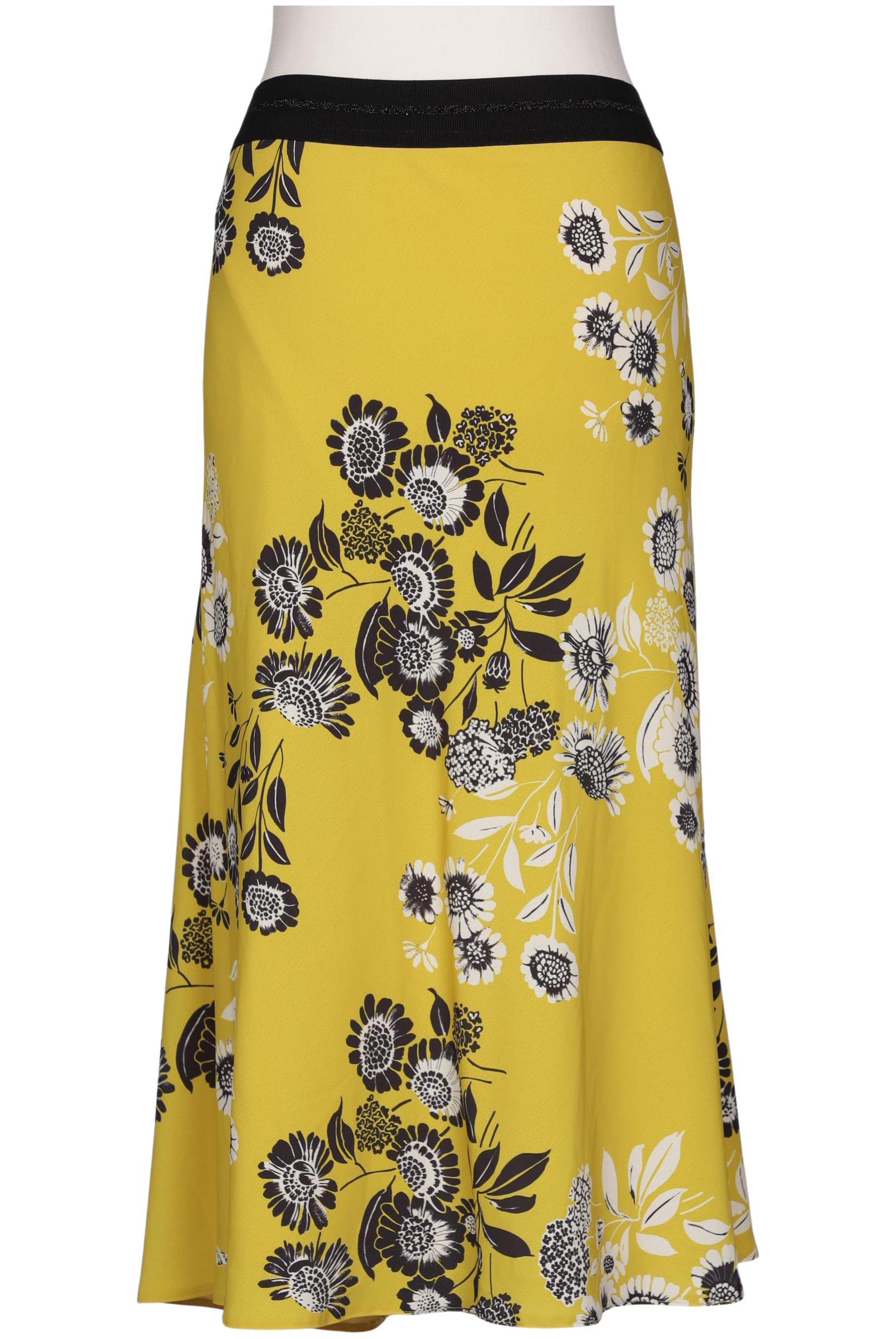 

Atelier Gardeur Damen Rock, gelb, Gr. 35