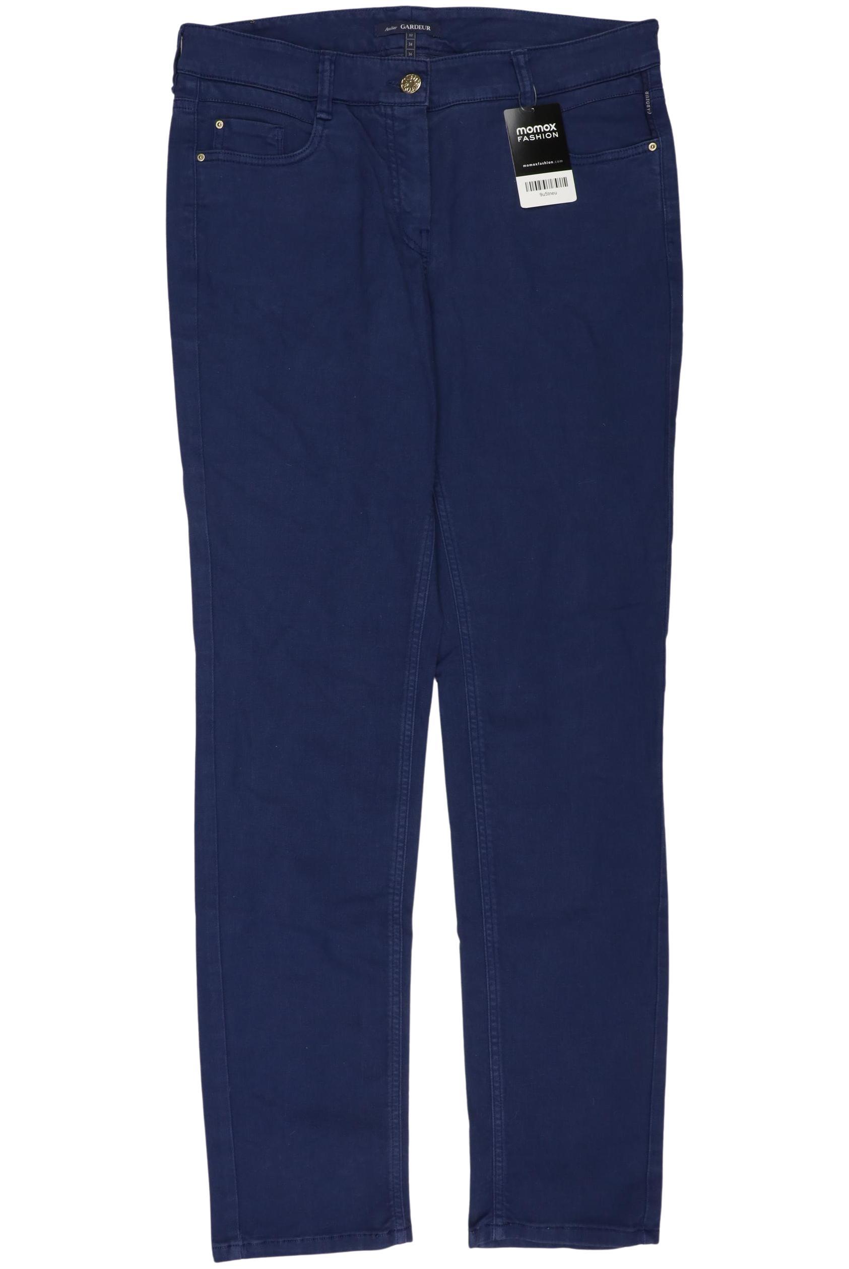 

Atelier Gardeur Damen Jeans, marineblau, Gr. 40