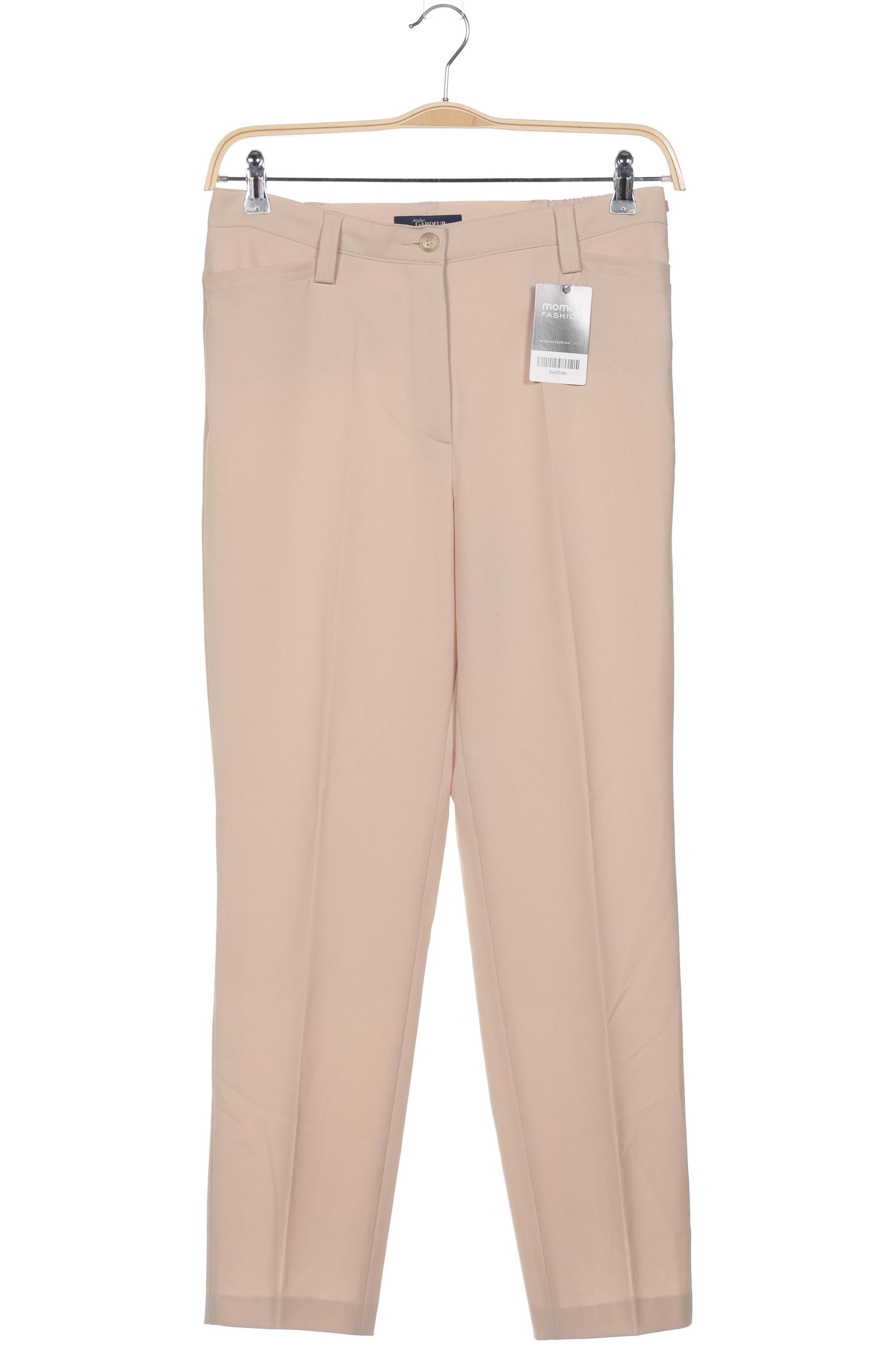 

Atelier Gardeur Damen Stoffhose, beige, Gr. 40