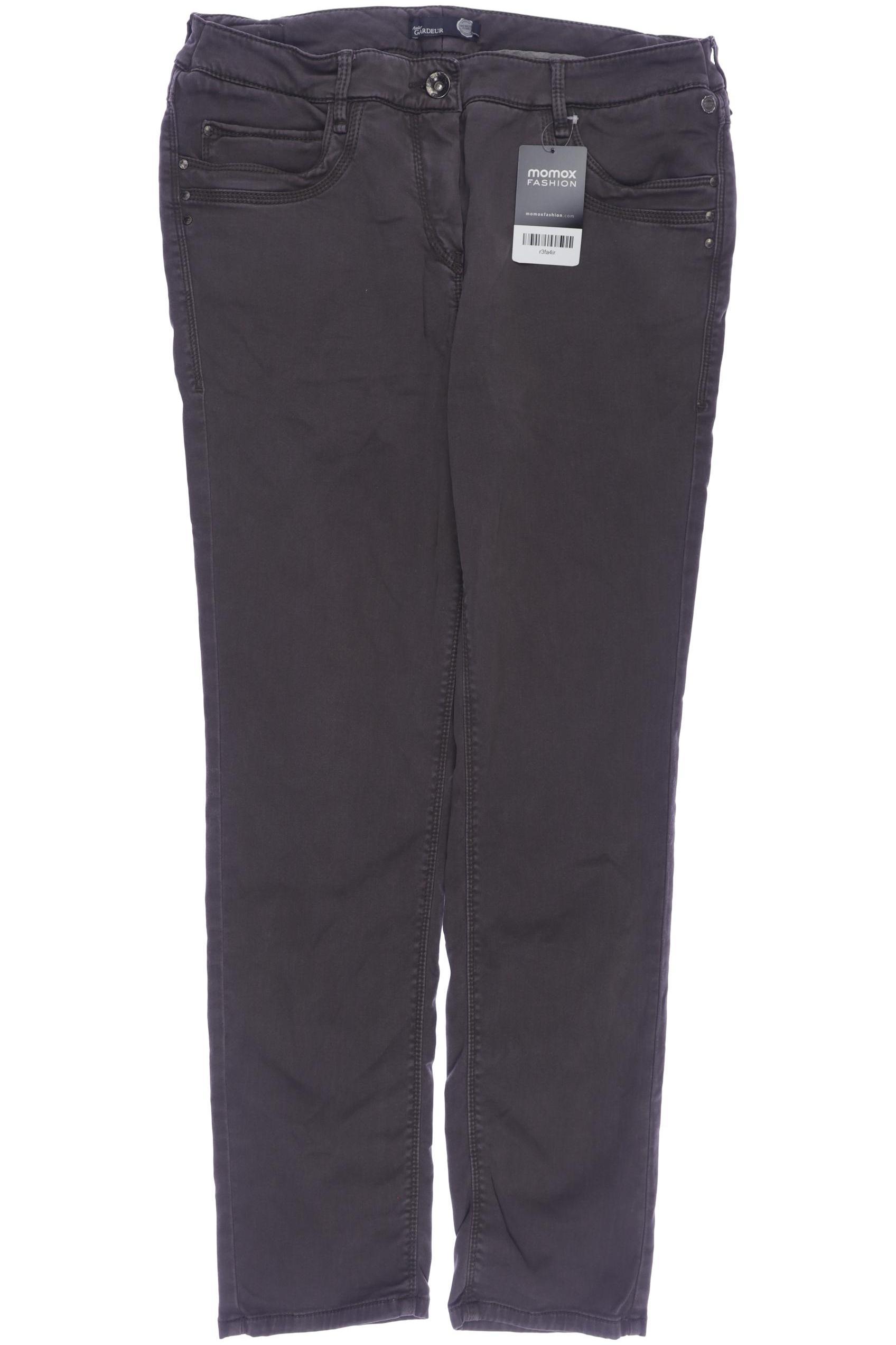 

Atelier Gardeur Damen Jeans, grau, Gr. 40