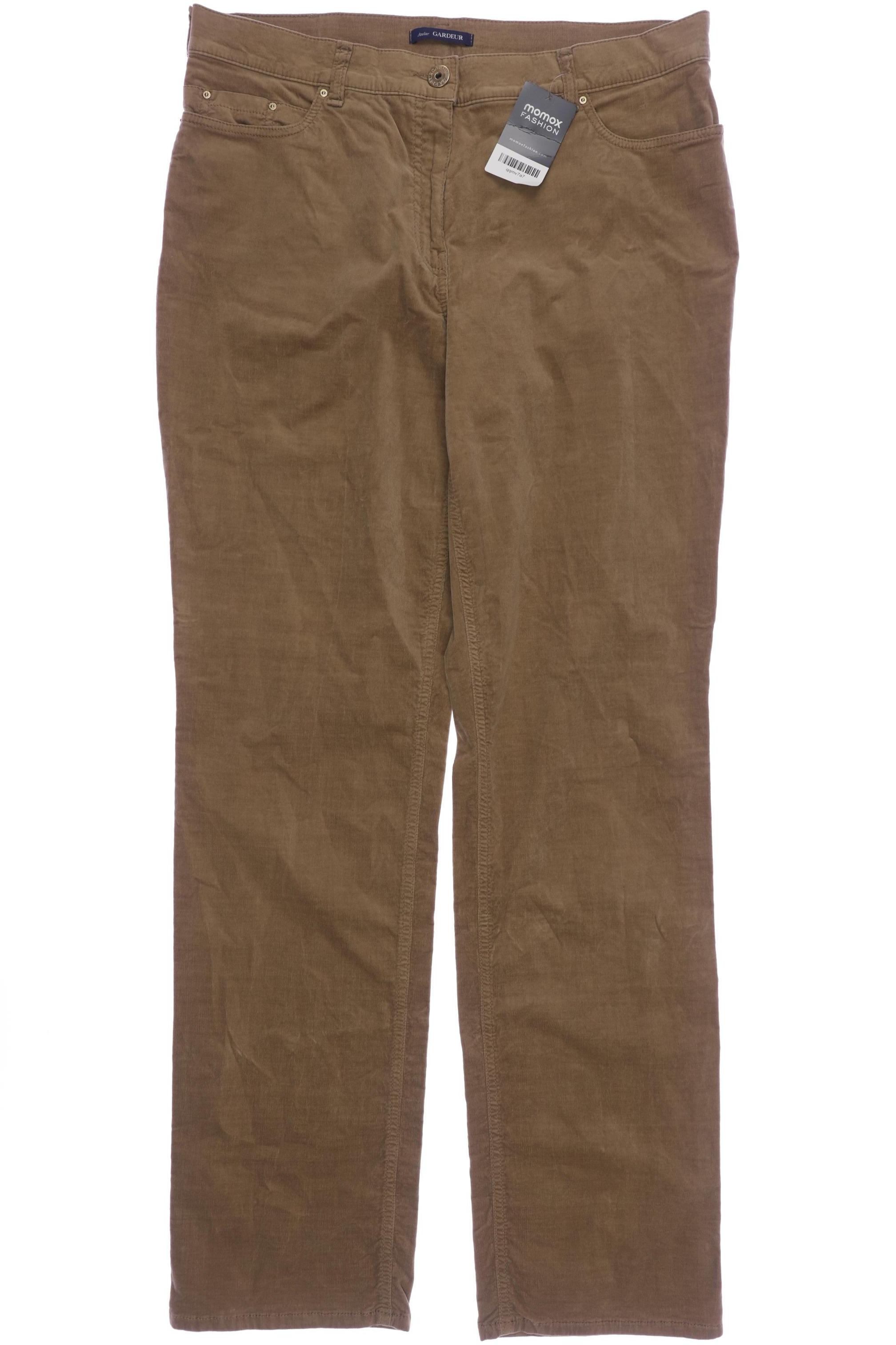 

Atelier Gardeur Damen Stoffhose, braun, Gr. 44