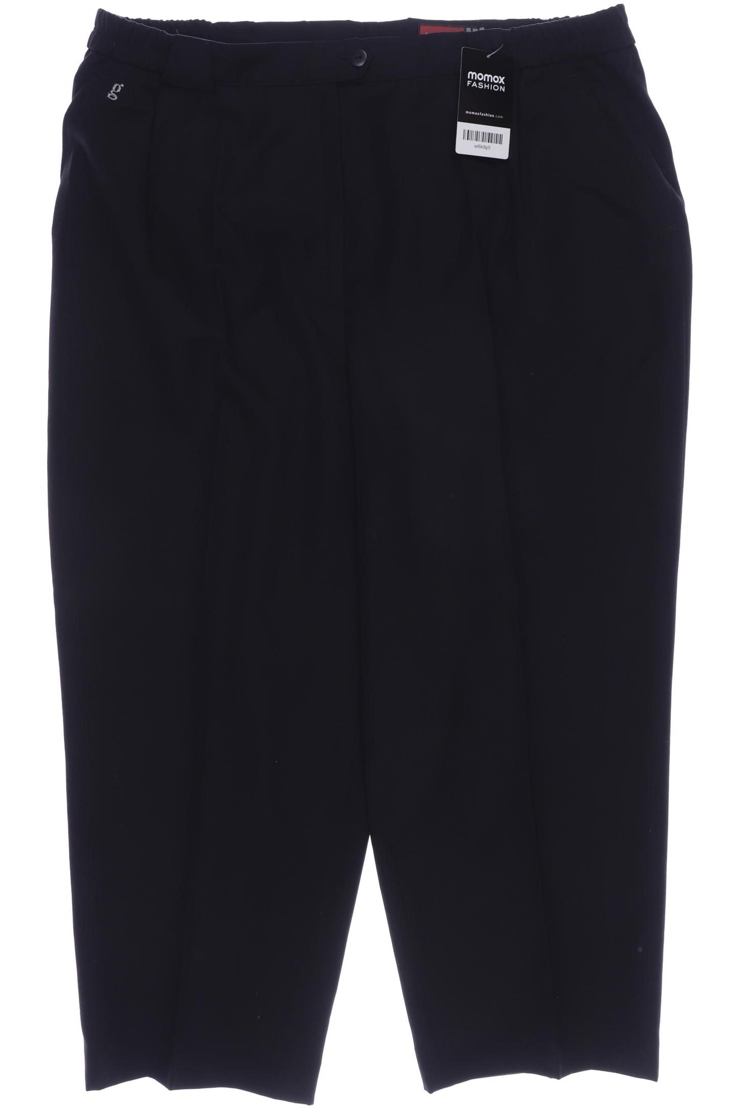 

Atelier Gardeur Damen Stoffhose, schwarz, Gr. 48
