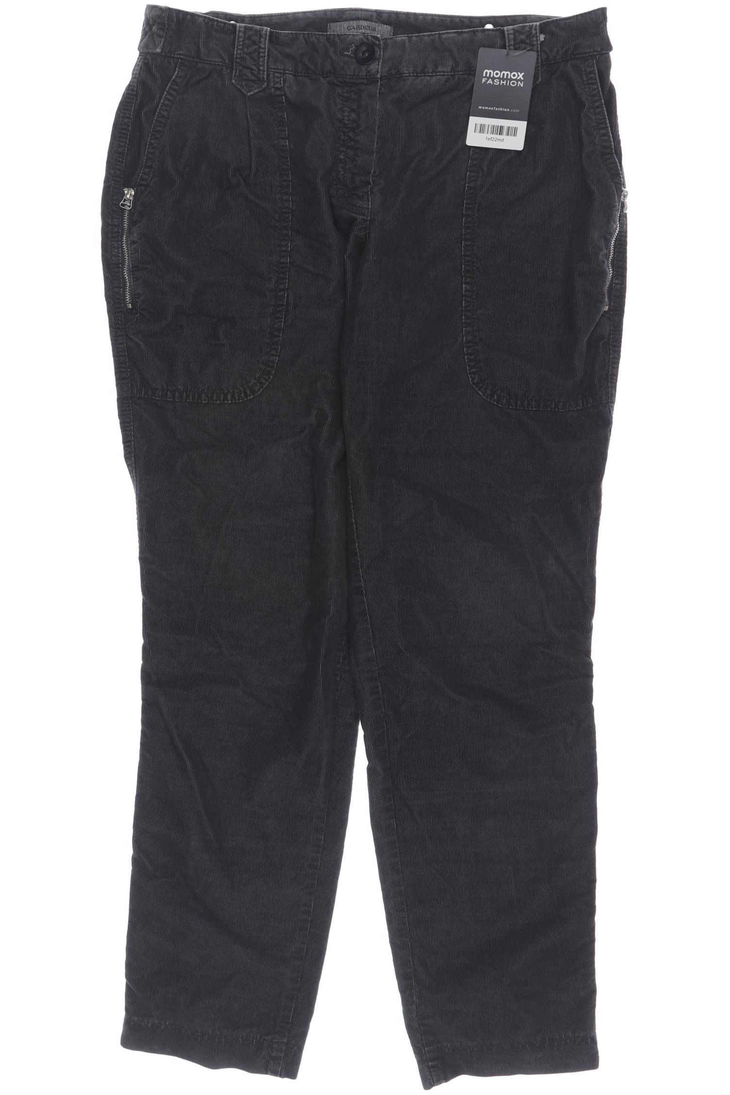 

Atelier Gardeur Damen Stoffhose, grau, Gr. 42