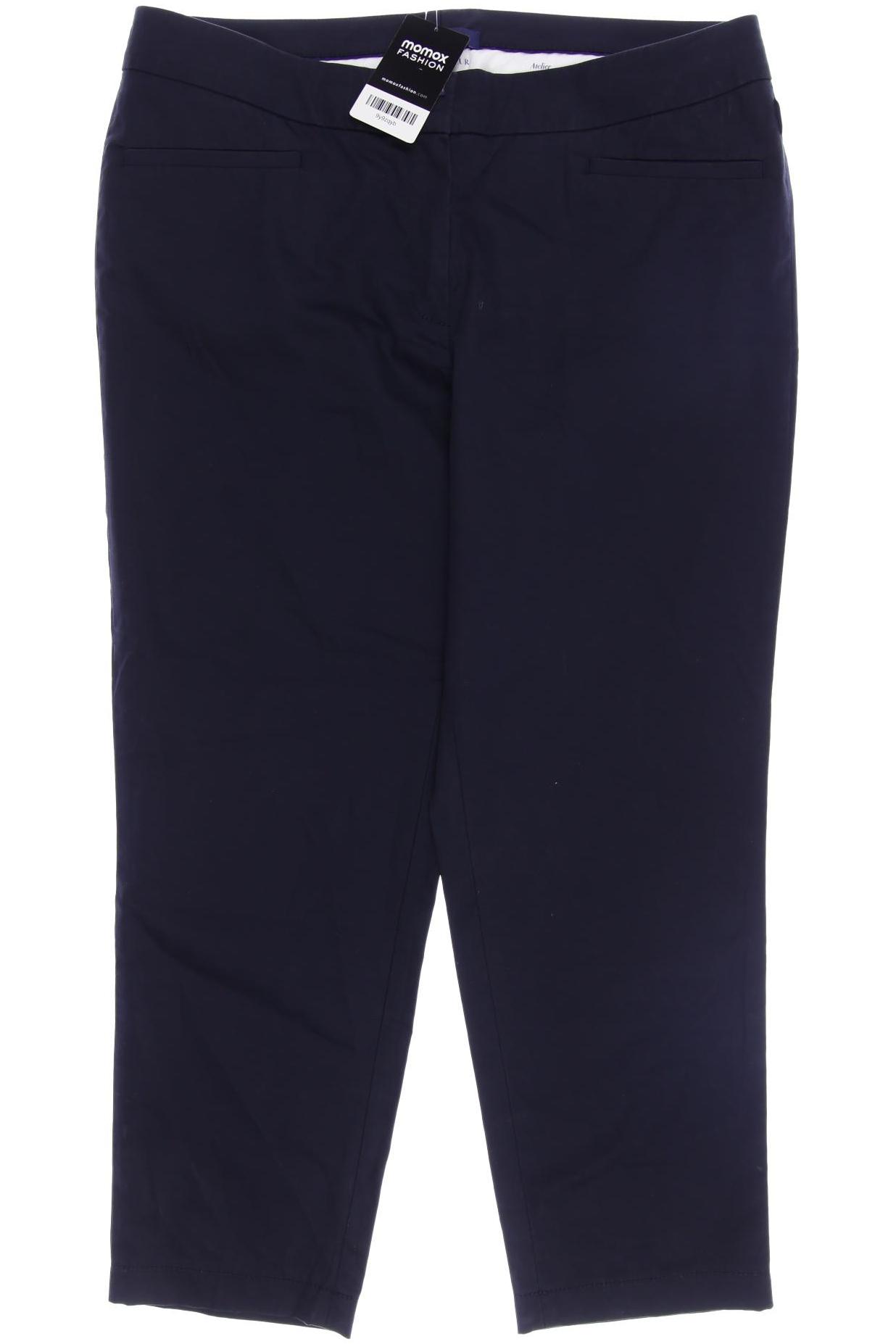 

Atelier Gardeur Damen Stoffhose, marineblau