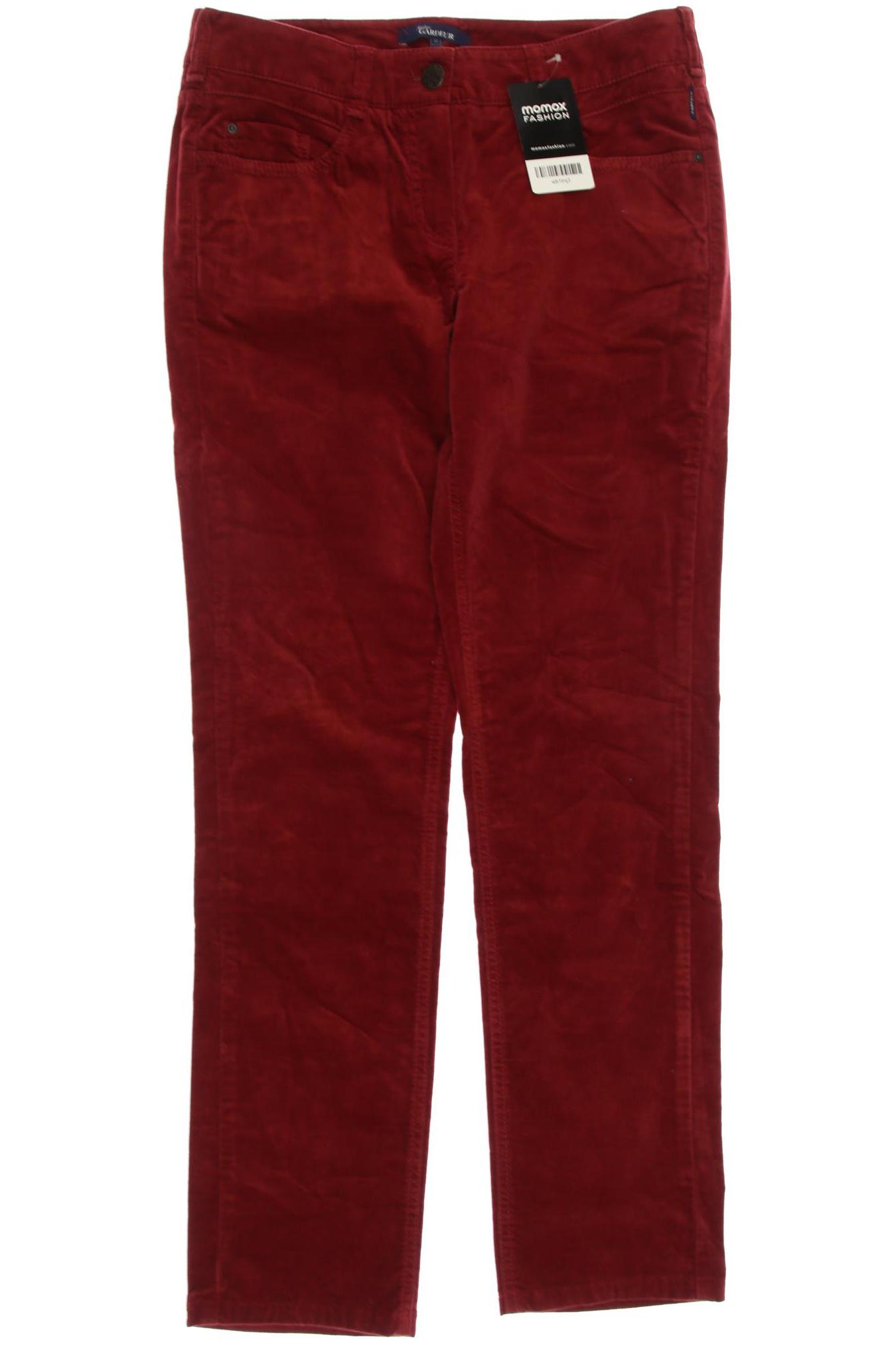 

Atelier Gardeur Damen Stoffhose, bordeaux, Gr. 36