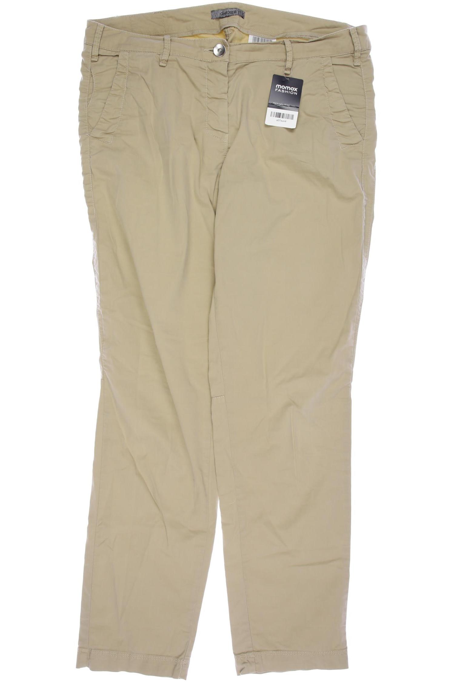 

Atelier Gardeur Damen Stoffhose, beige, Gr. 44
