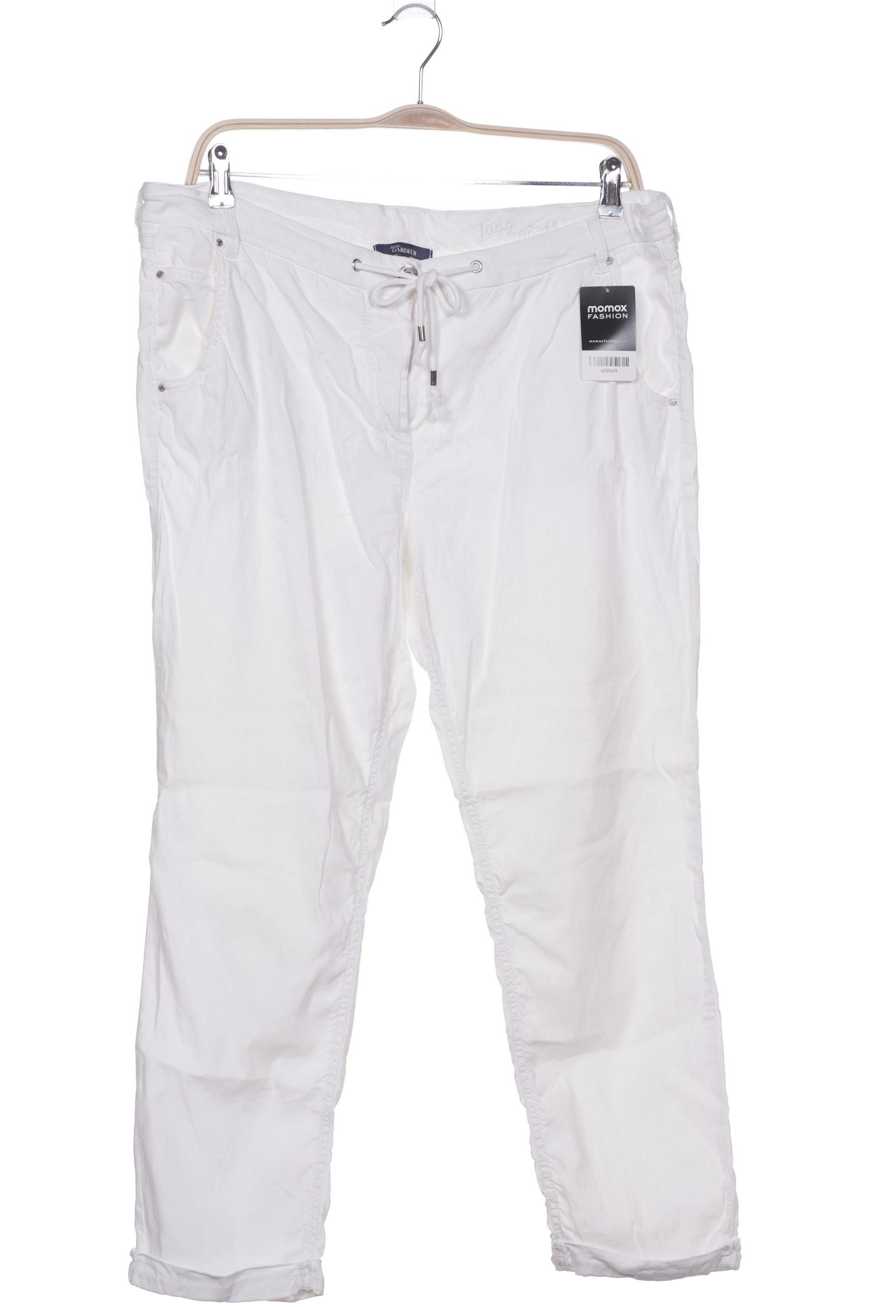 

Atelier Gardeur Damen Jeans, weiß, Gr. 46