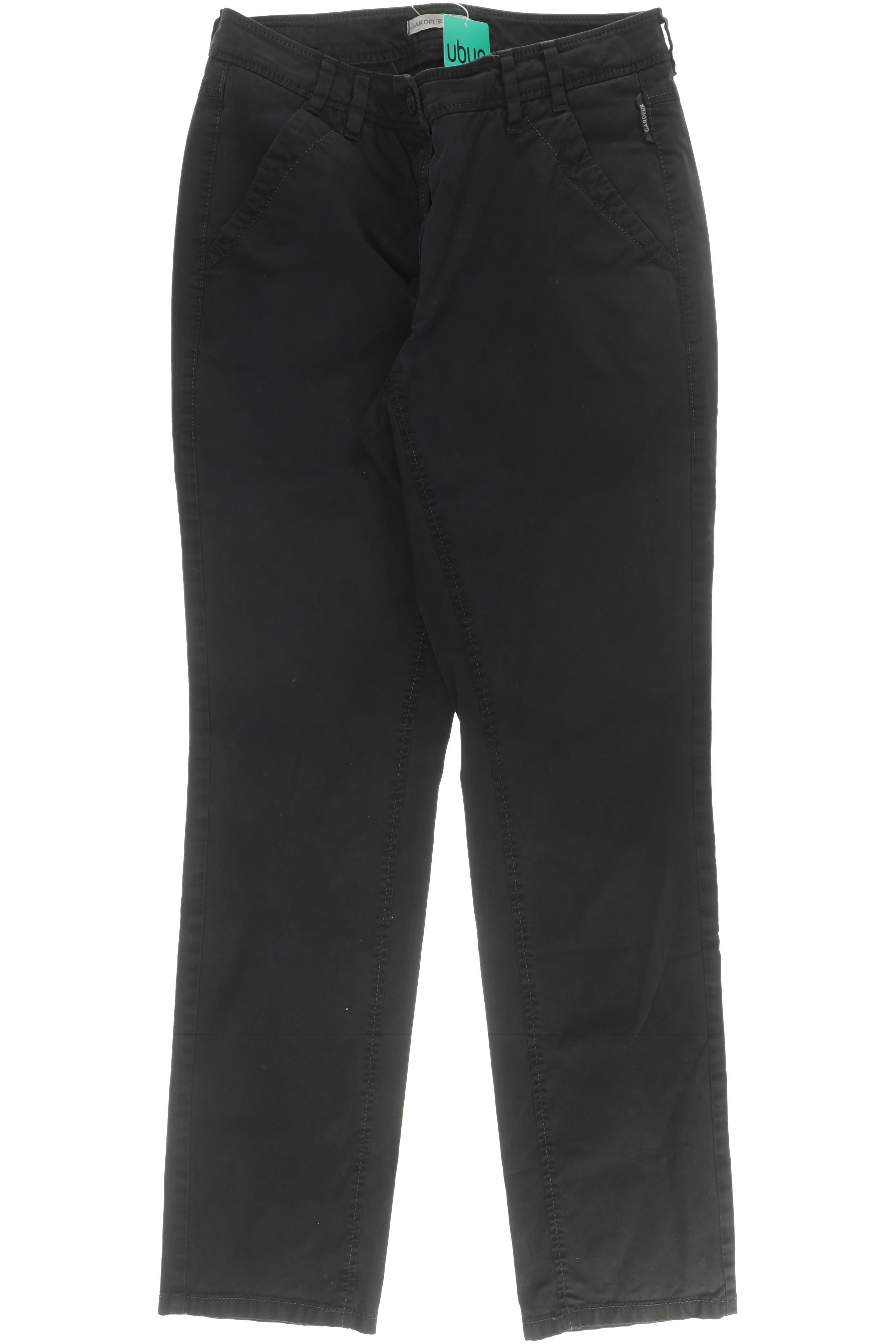 

Atelier Gardeur Damen Stoffhose, schwarz, Gr. 0