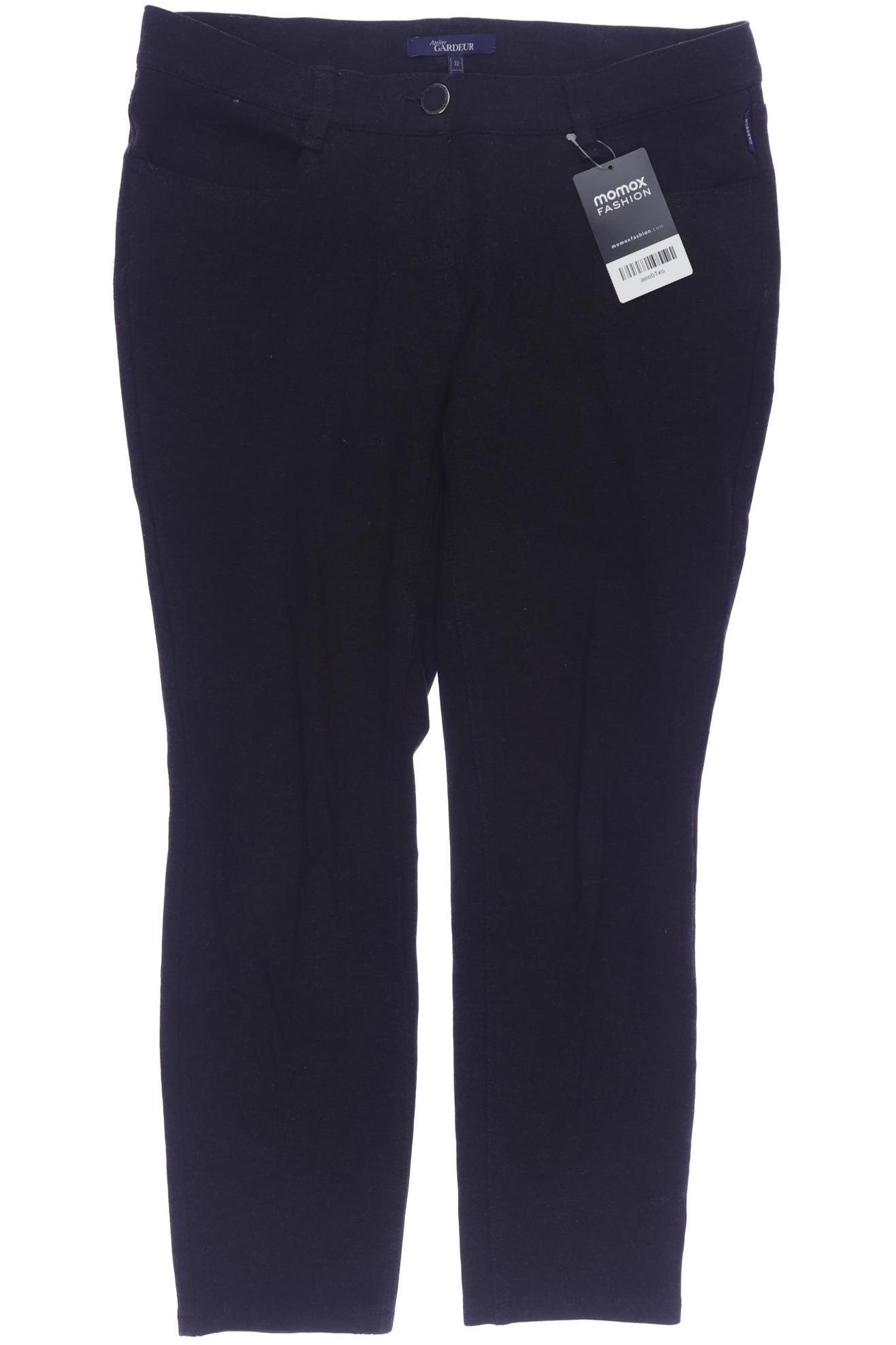 

Atelier Gardeur Damen Stoffhose, schwarz, Gr. 38
