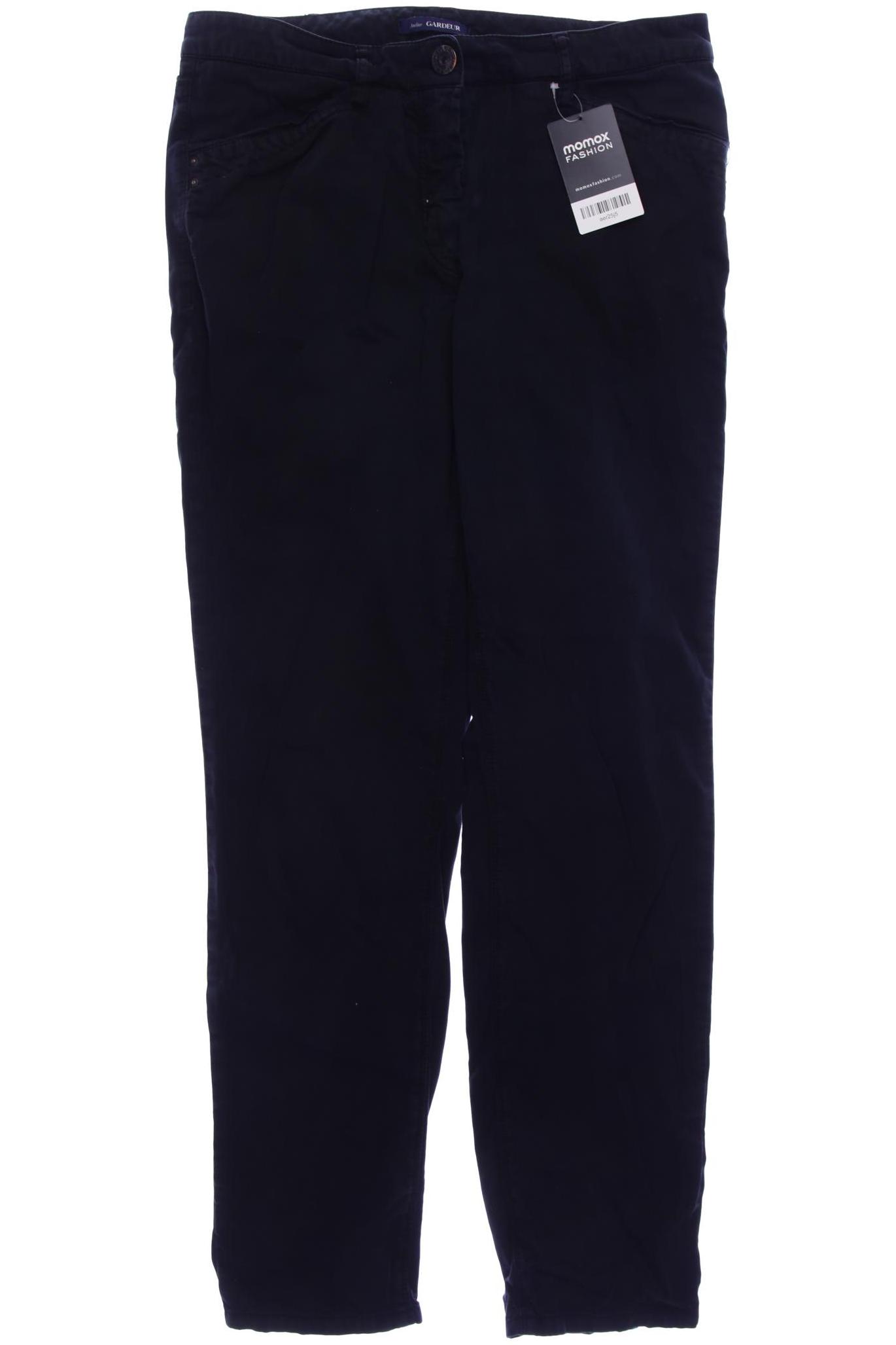 

Atelier Gardeur Damen Stoffhose, schwarz
