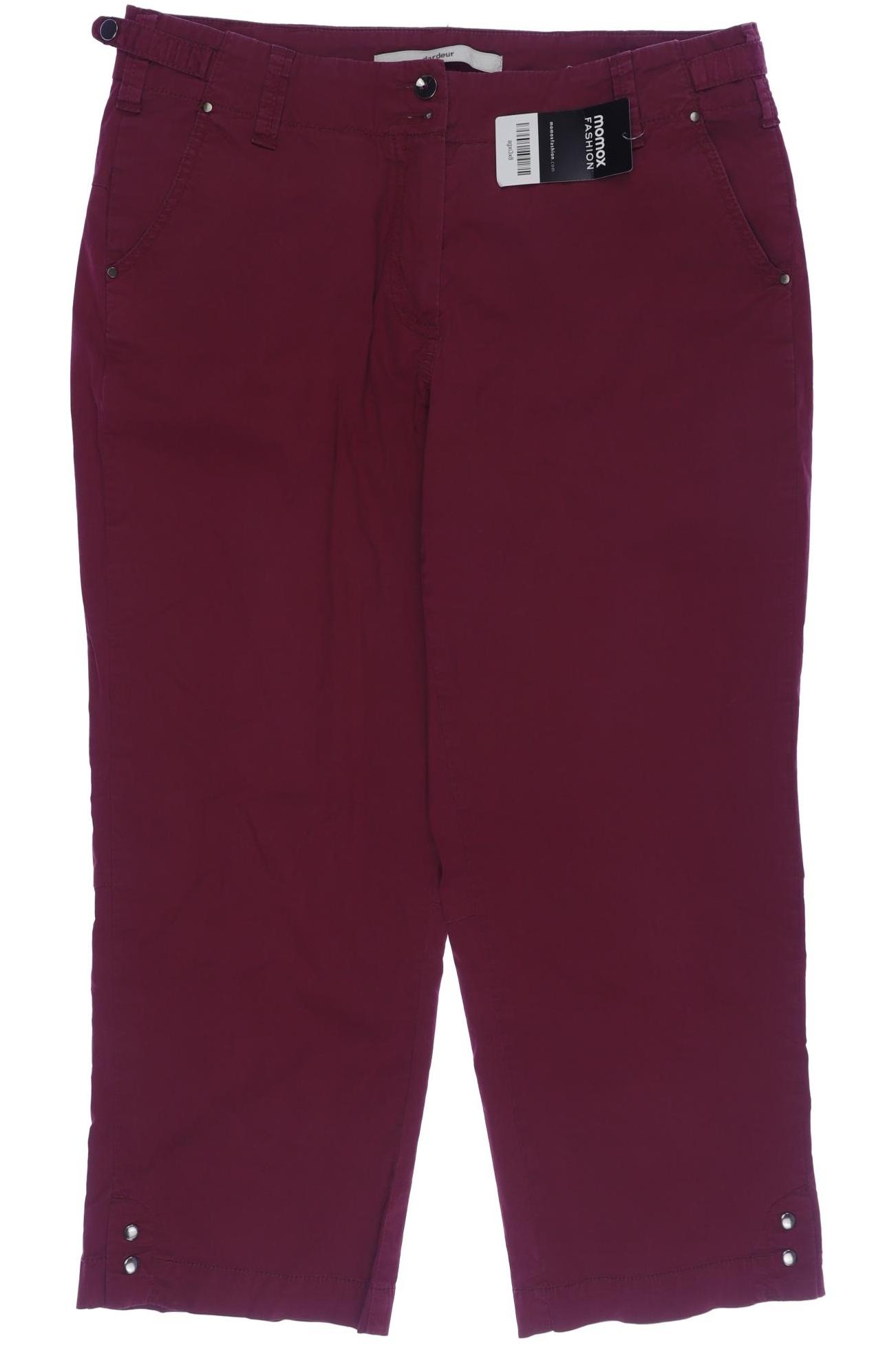 

Atelier Gardeur Damen Stoffhose, bordeaux, Gr. 40