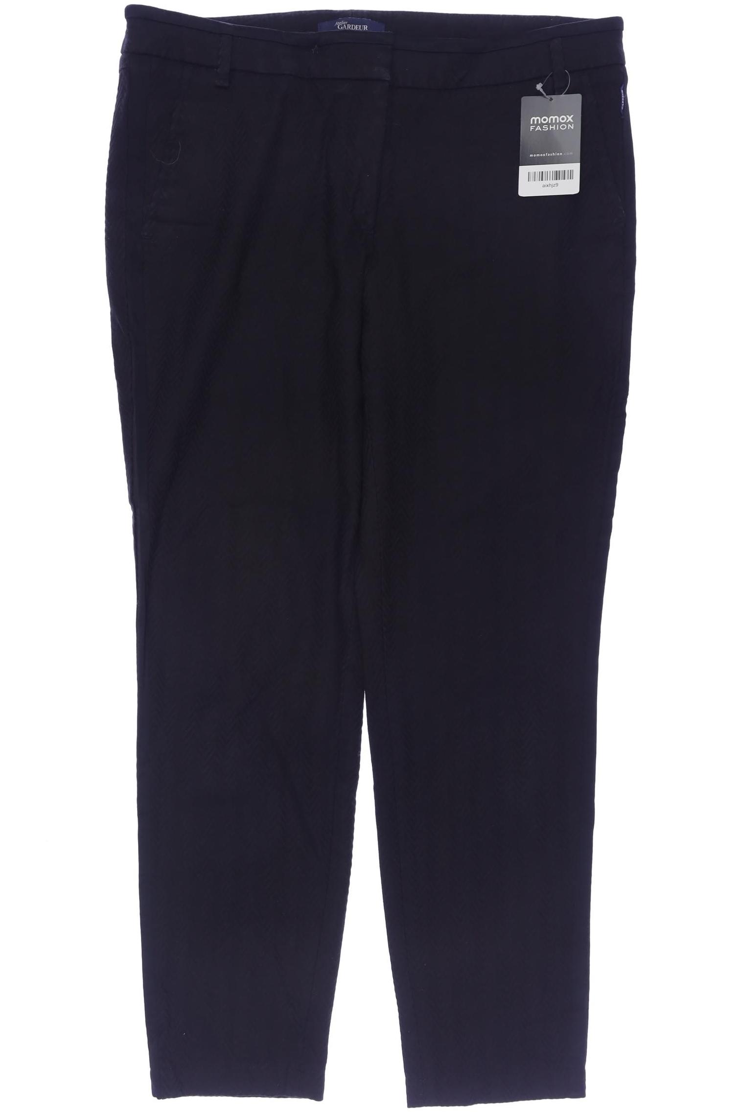 

Atelier Gardeur Damen Stoffhose, schwarz, Gr. 40