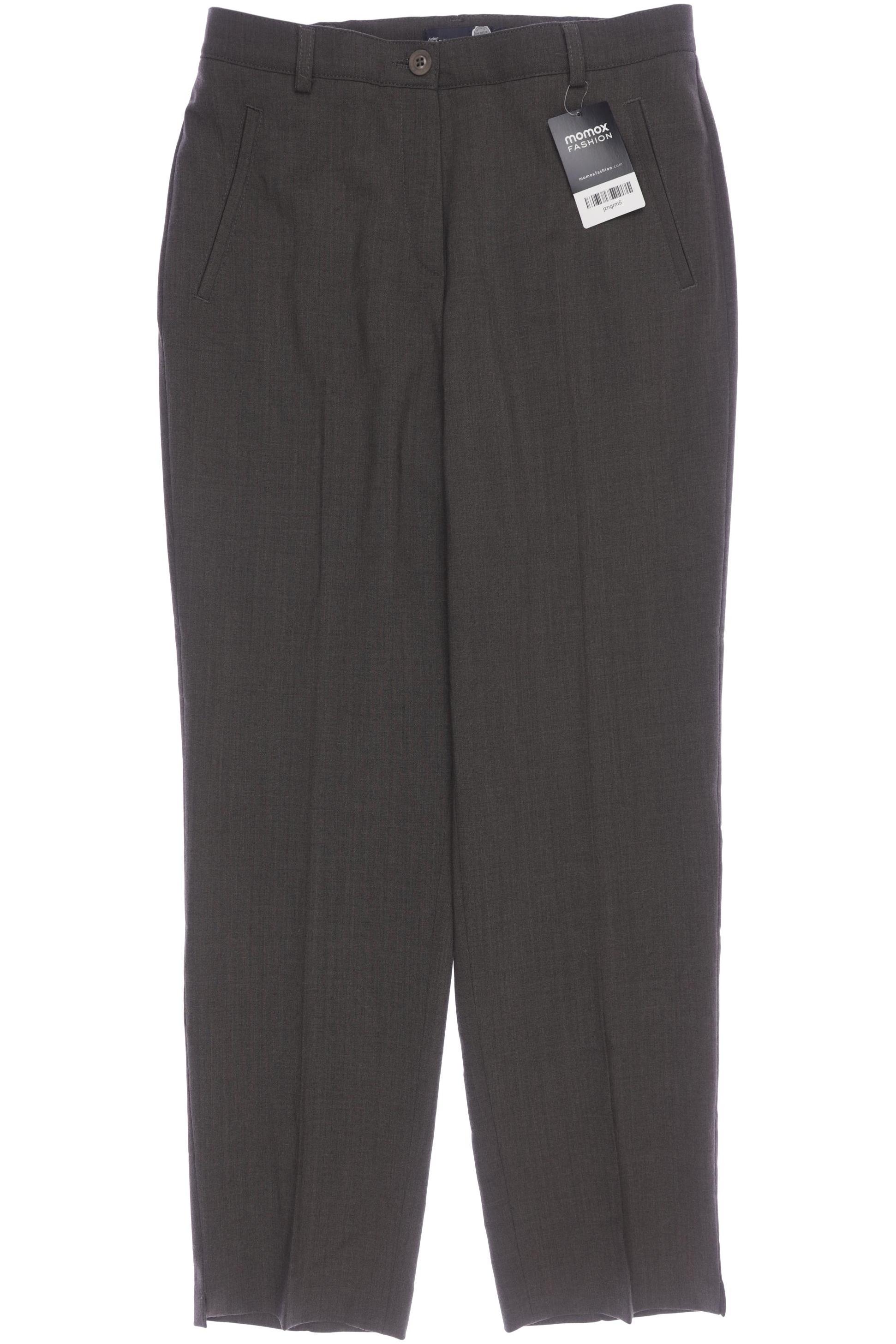

Atelier Gardeur Damen Stoffhose, grau, Gr. 38