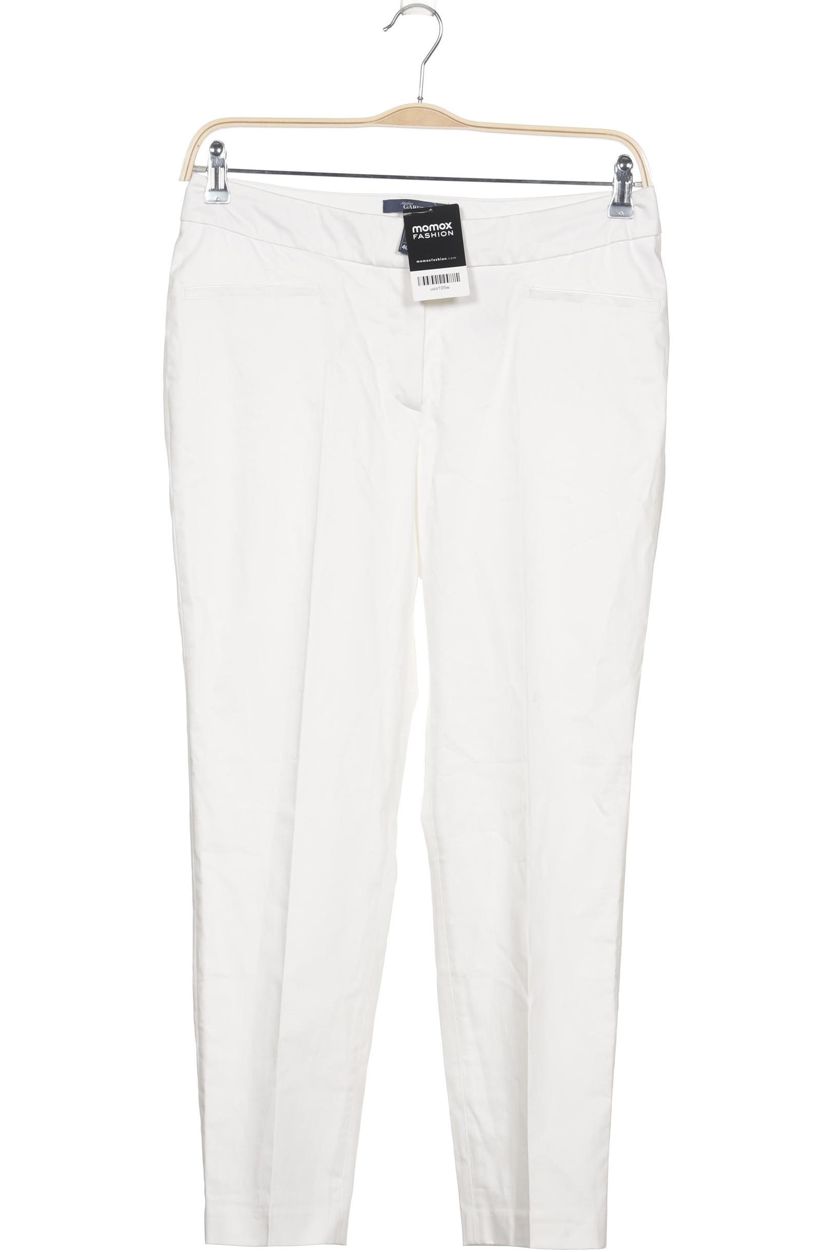 

Atelier Gardeur Damen Stoffhose, weiß, Gr. 40