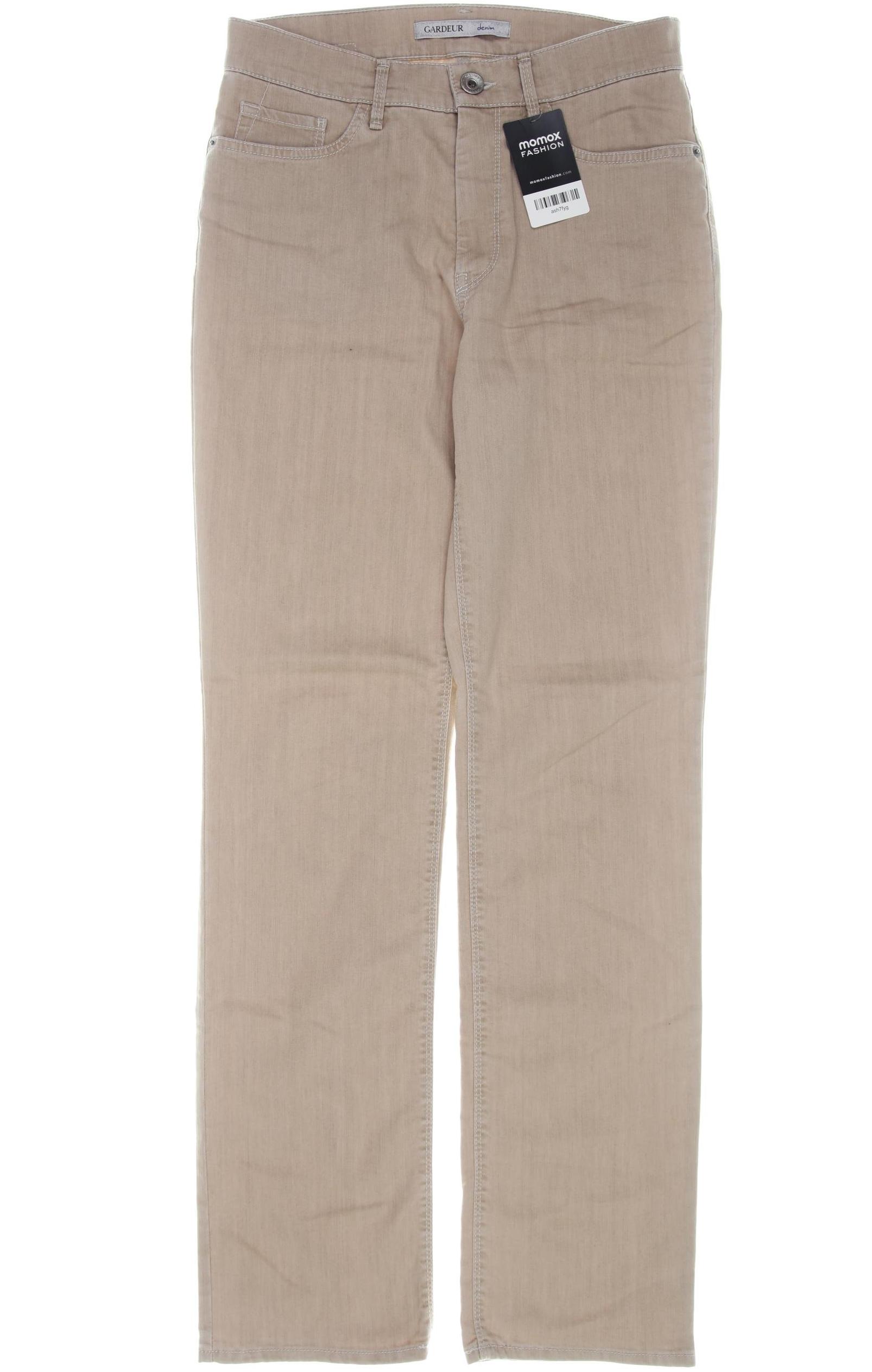 

Atelier Gardeur Damen Jeans, beige, Gr. 28