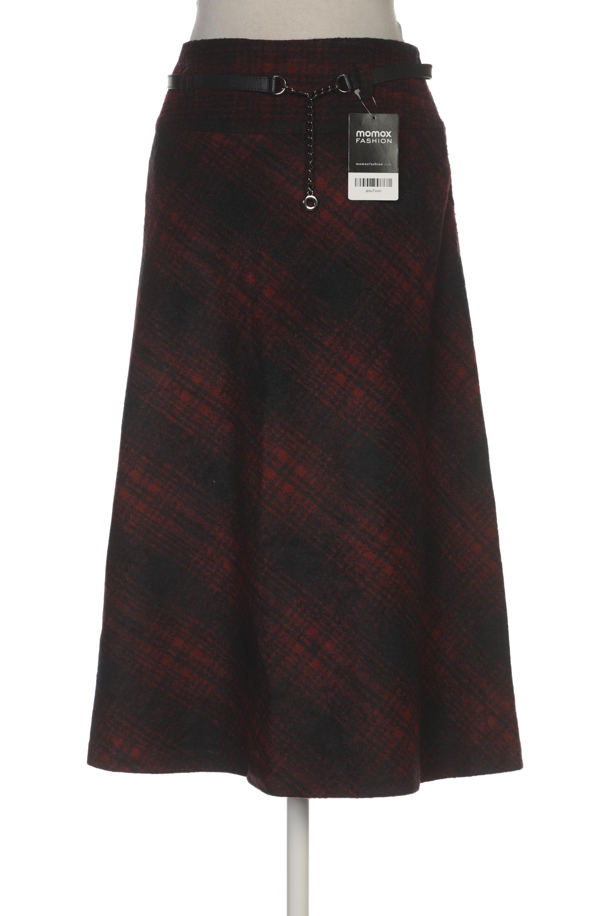 

Atelier Gardeur Damen Rock, bordeaux, Gr. 34