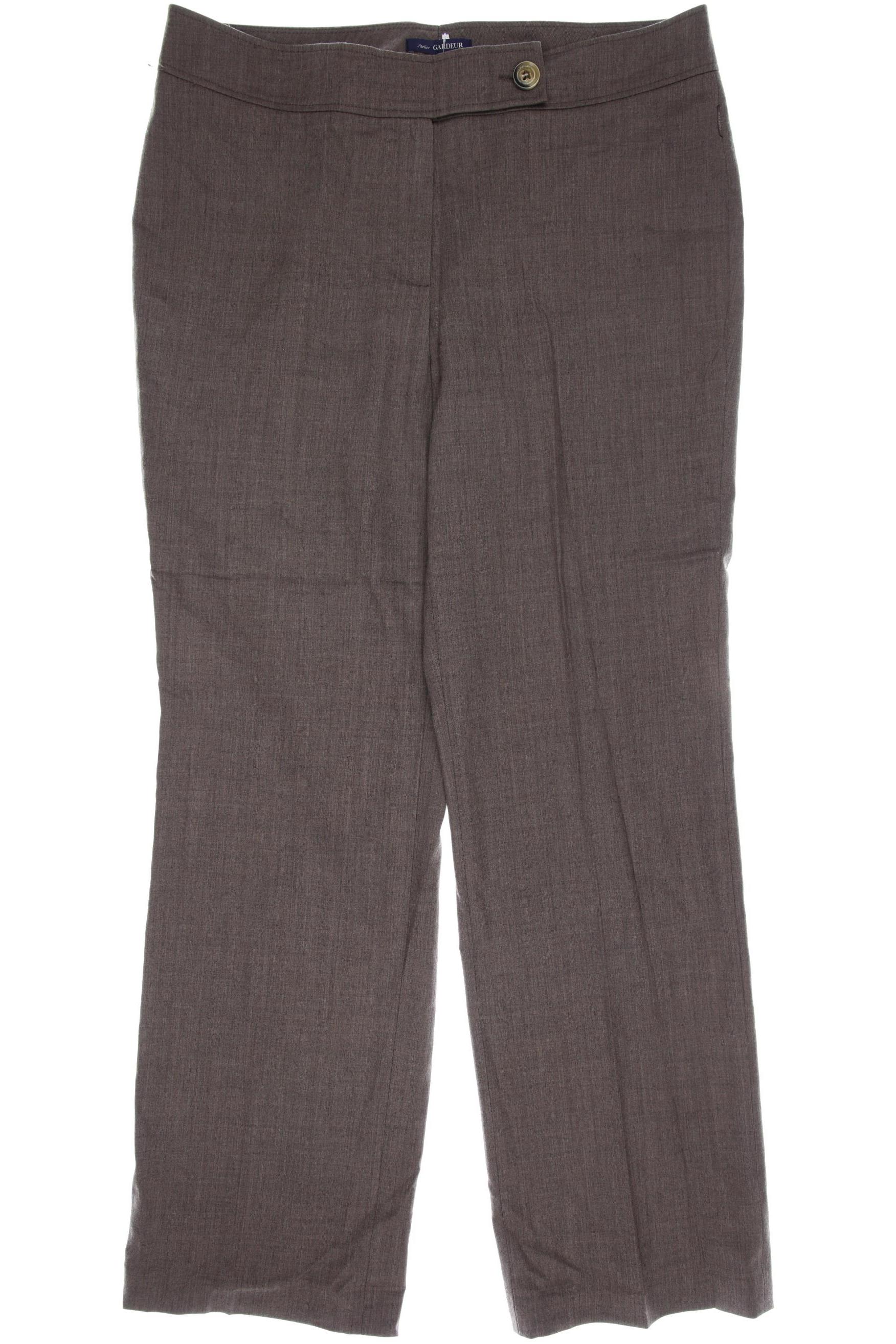 

Atelier Gardeur Damen Stoffhose, braun, Gr. 44