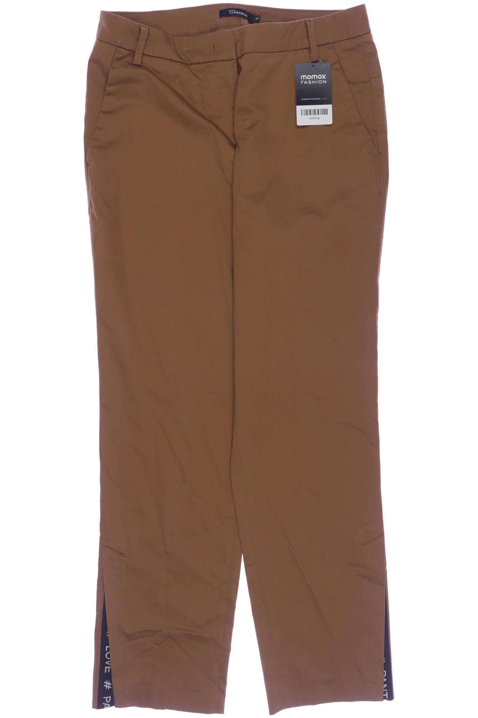

Atelier Gardeur Damen Stoffhose, braun, Gr. 38