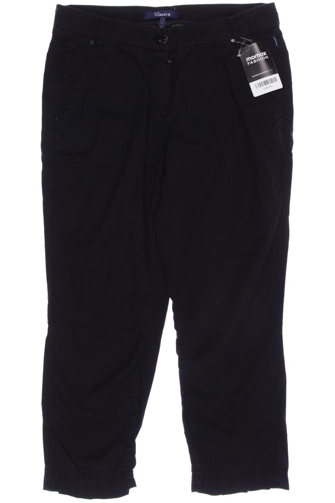 

Atelier Gardeur Damen Stoffhose, schwarz, Gr. 36