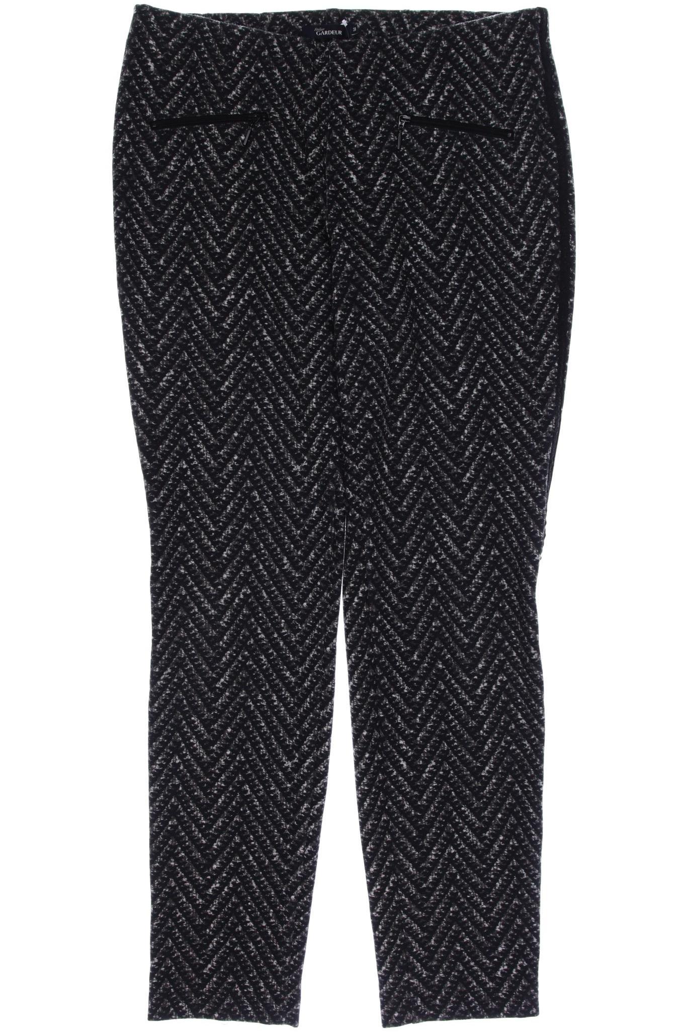 

Atelier Gardeur Damen Stoffhose, schwarz, Gr. 38