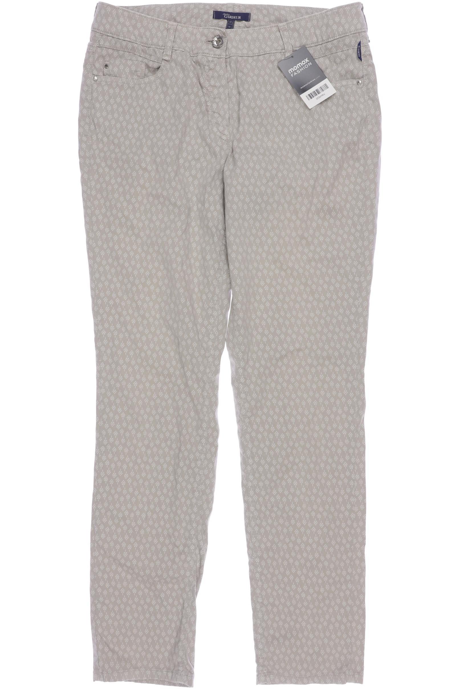

Atelier Gardeur Damen Stoffhose, beige, Gr. 40