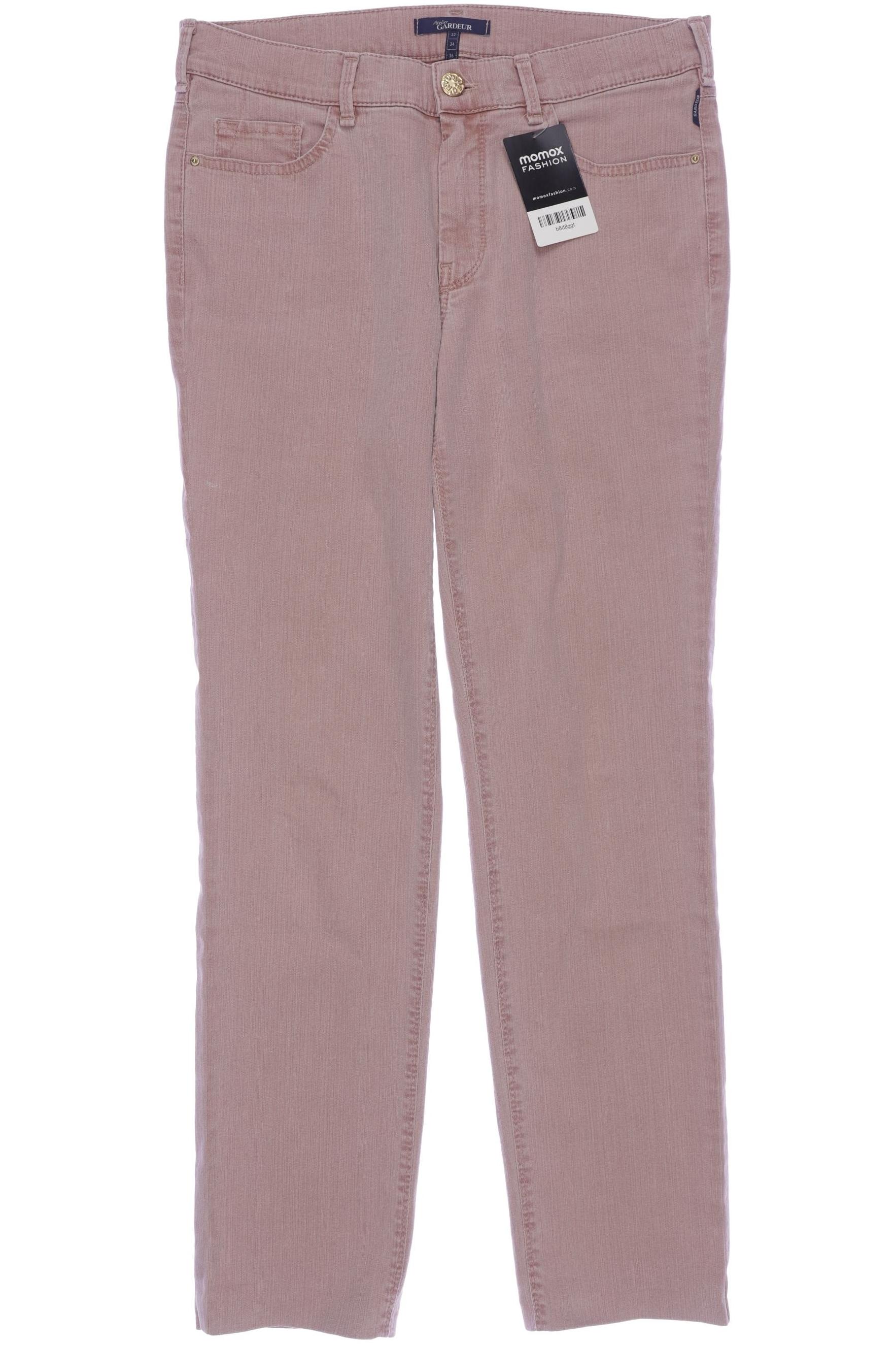

Atelier Gardeur Damen Jeans, pink, Gr. 38