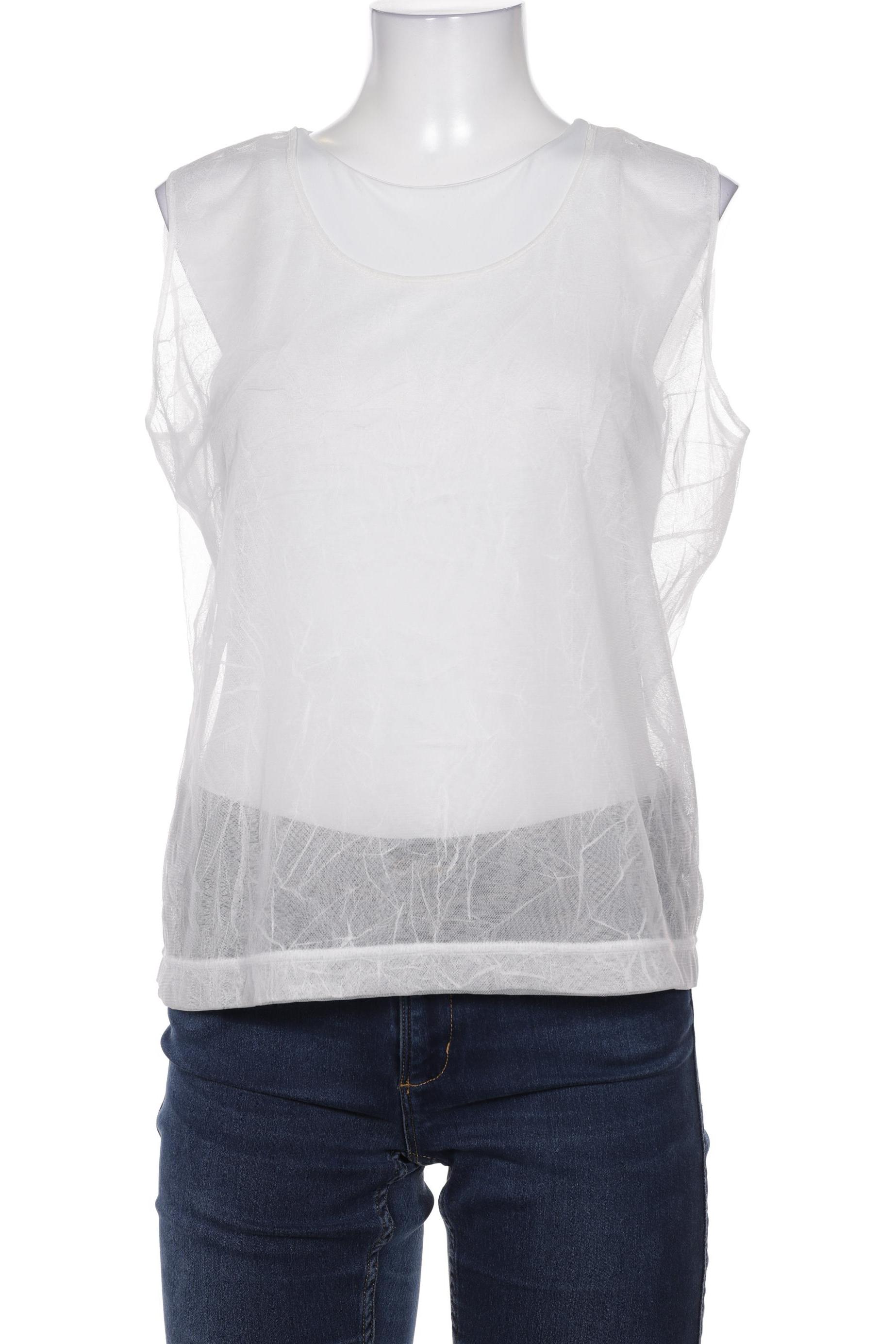 

Atelier Gardeur Damen Bluse, weiß, Gr. 46