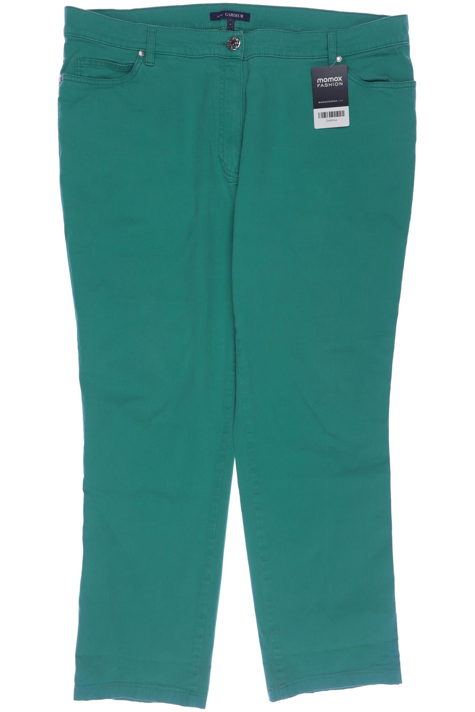 

Atelier Gardeur Damen Jeans, grün, Gr. 48