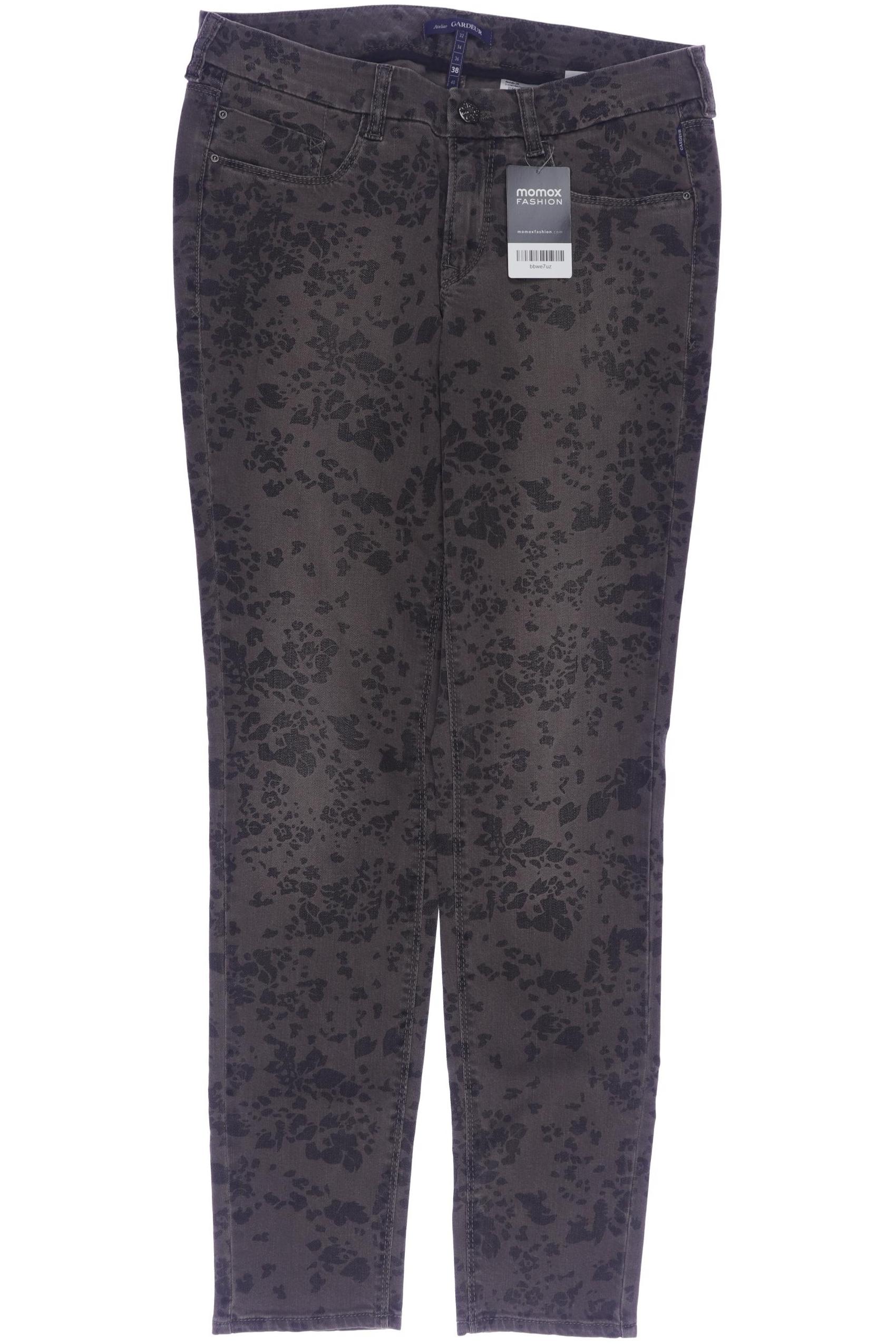 

Atelier Gardeur Damen Jeans, braun, Gr. 38
