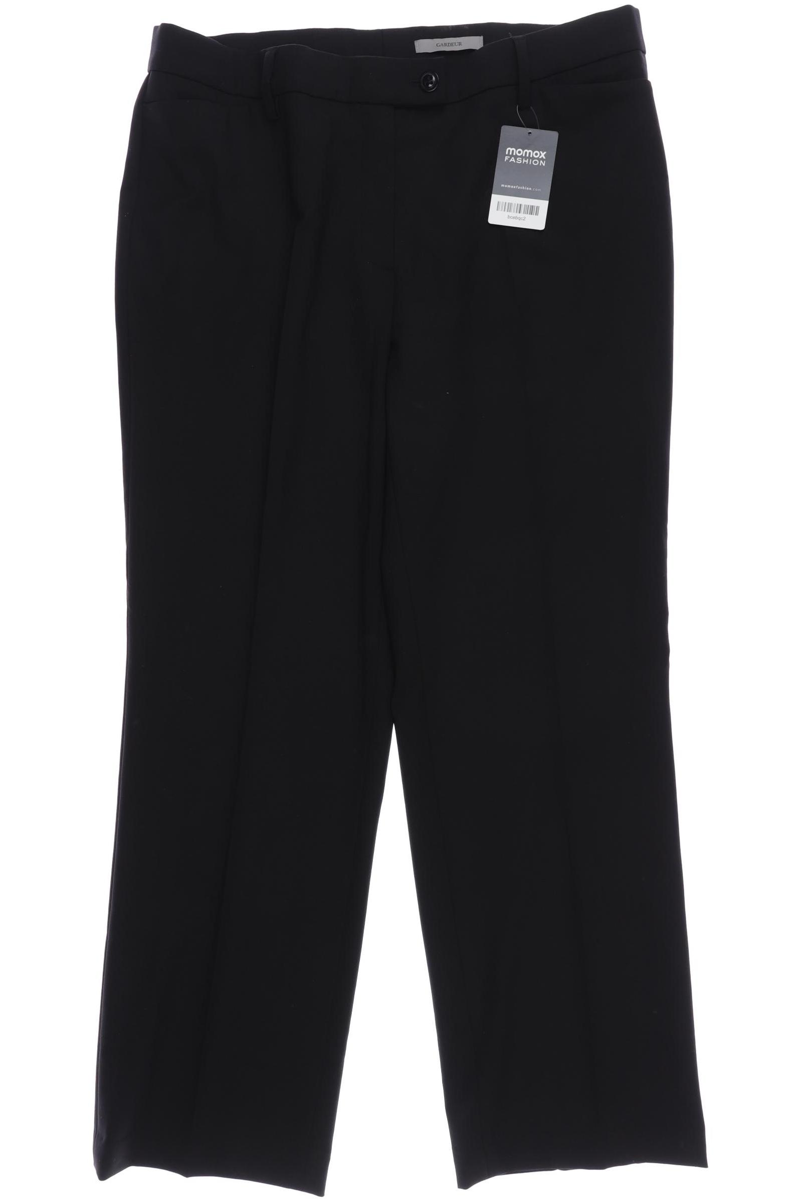 

Atelier Gardeur Damen Stoffhose, schwarz, Gr. 44