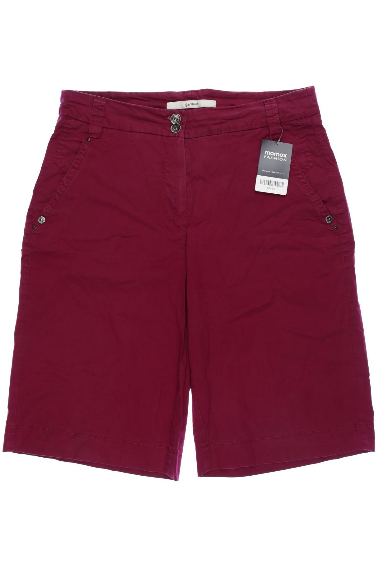 

Atelier Gardeur Damen Shorts, bordeaux, Gr. 42