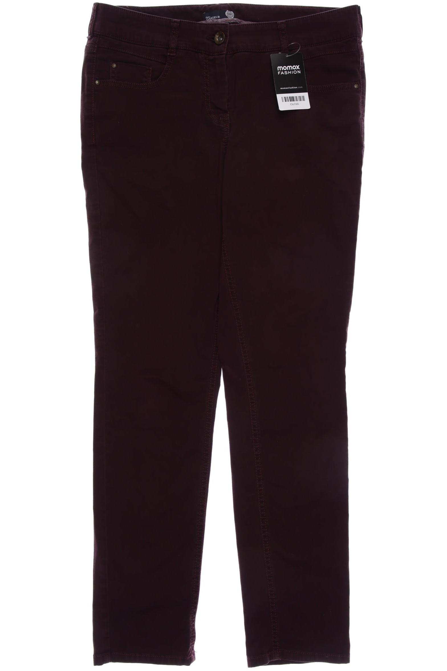 

Atelier Gardeur Damen Stoffhose, bordeaux, Gr. 38