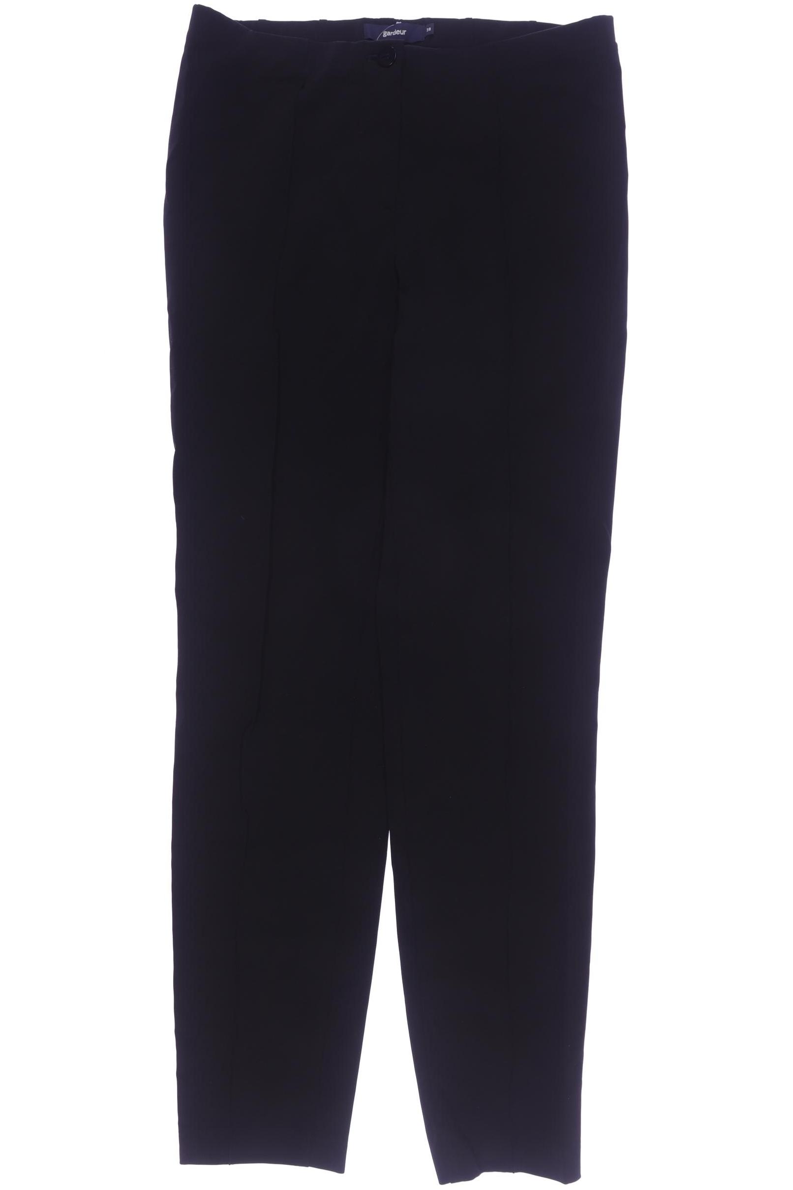 

Atelier Gardeur Damen Stoffhose, schwarz, Gr. 38