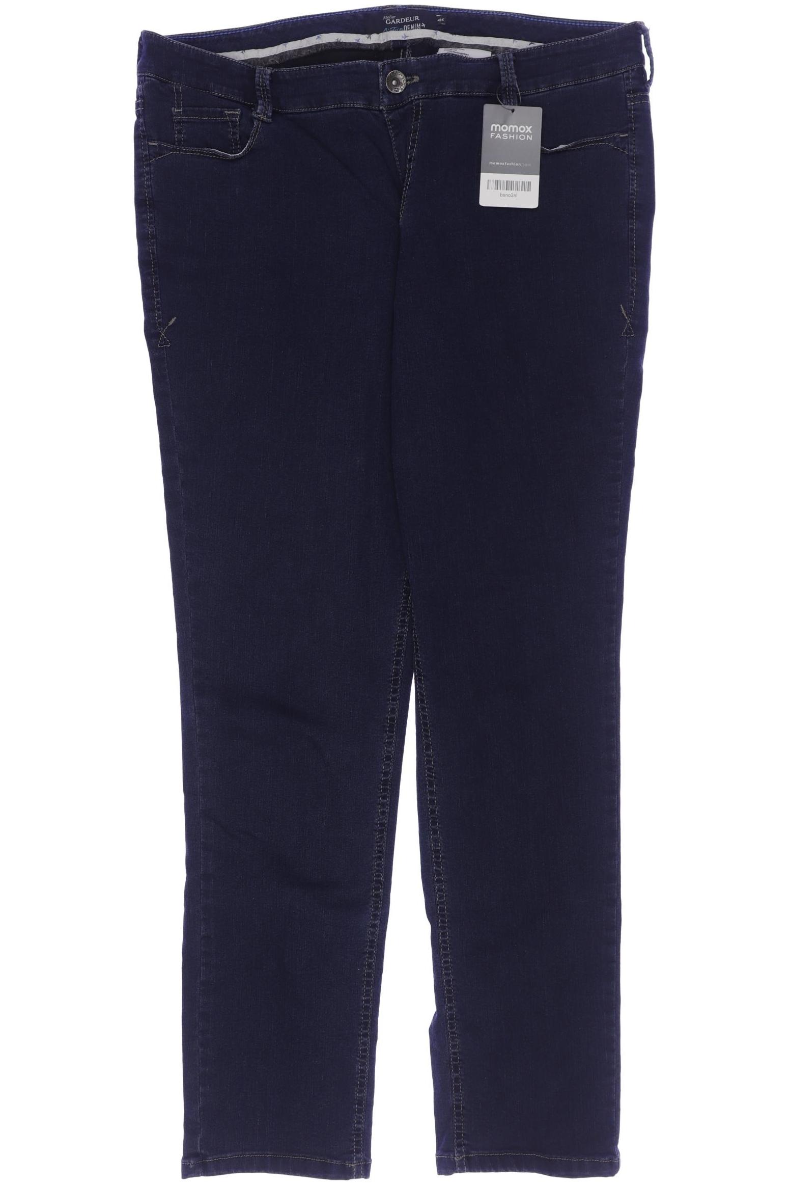 

Atelier Gardeur Damen Jeans, marineblau, Gr. 42