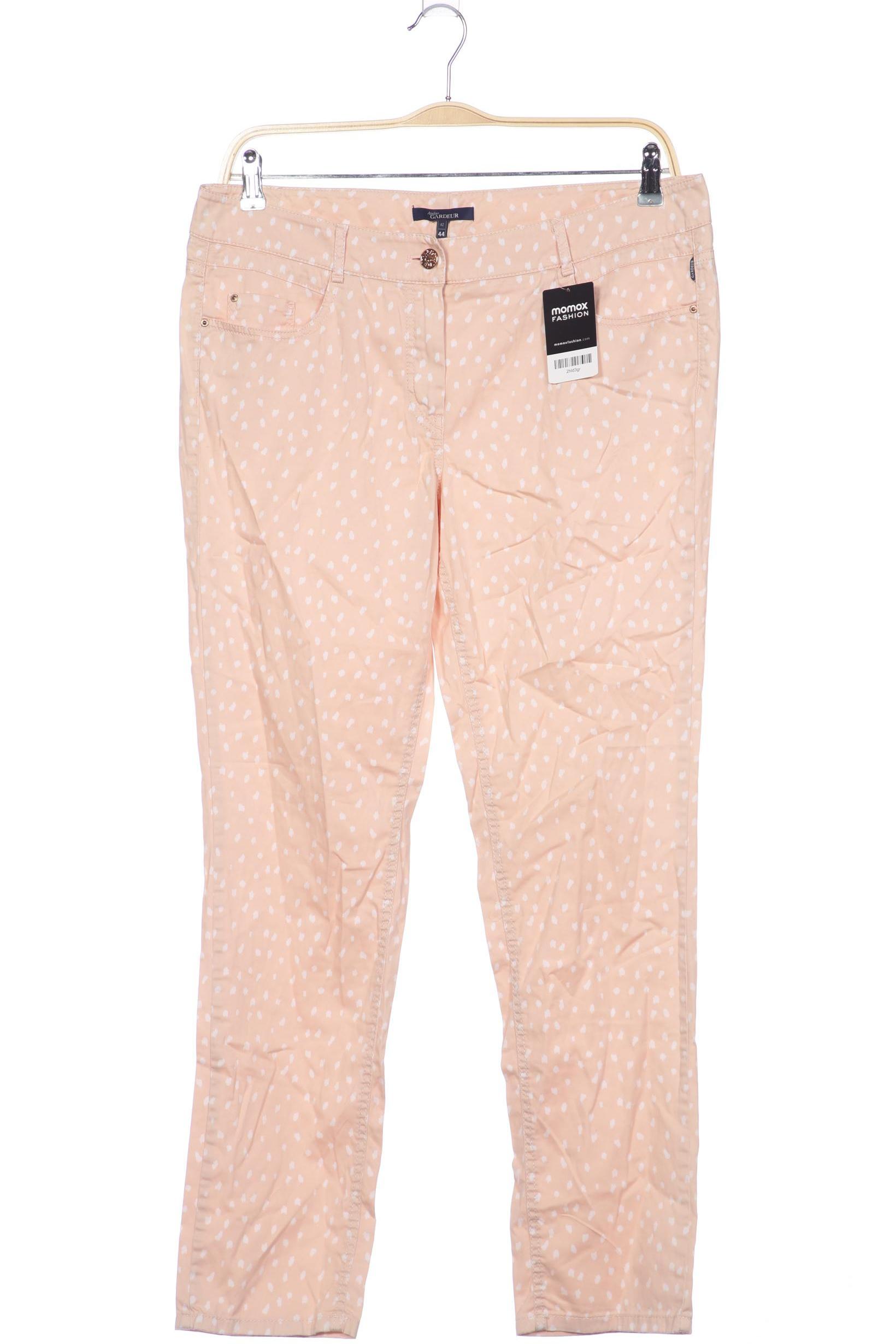 

Atelier Gardeur Damen Stoffhose, orange, Gr. 44
