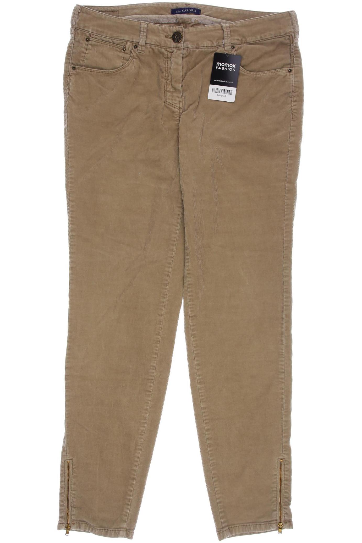 

Atelier Gardeur Damen Stoffhose, beige