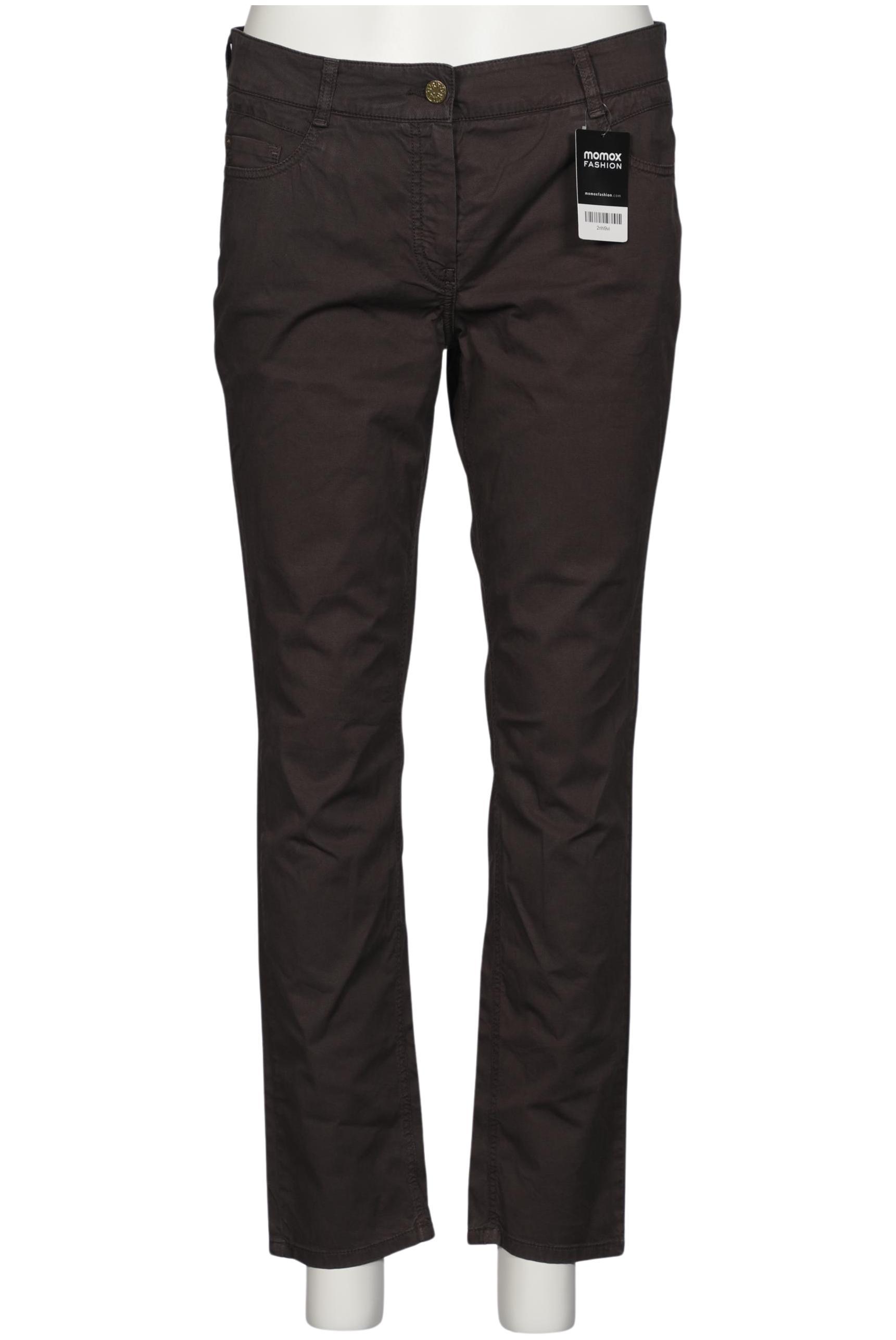 

Atelier Gardeur Damen Stoffhose, braun, Gr. 44