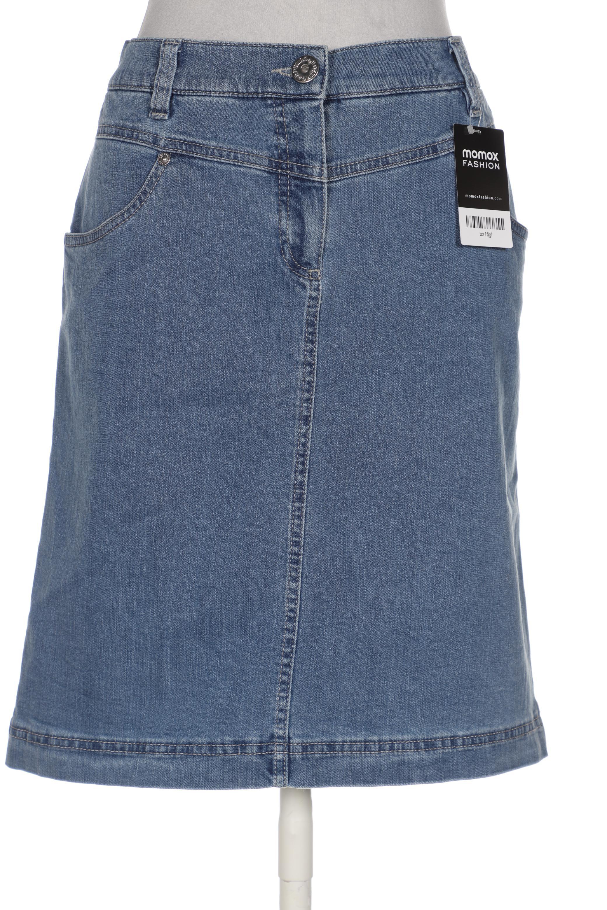 

Atelier Gardeur Damen Rock, blau, Gr. 38