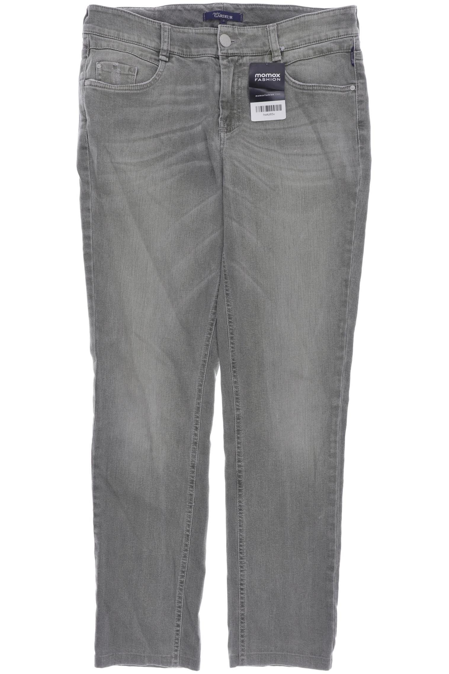 

Atelier Gardeur Damen Jeans, hellgrün, Gr. 36