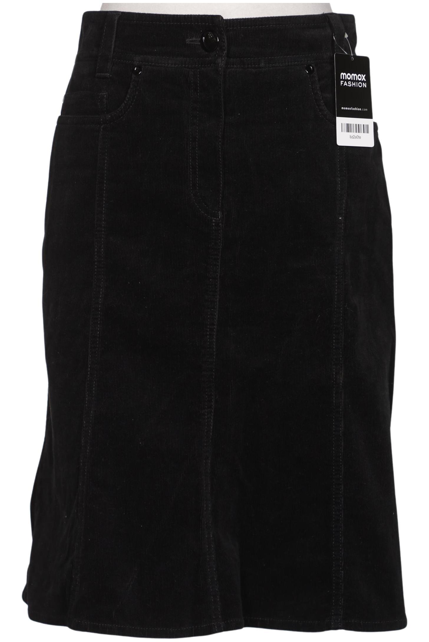 

Atelier Gardeur Damen Rock, schwarz, Gr. 38