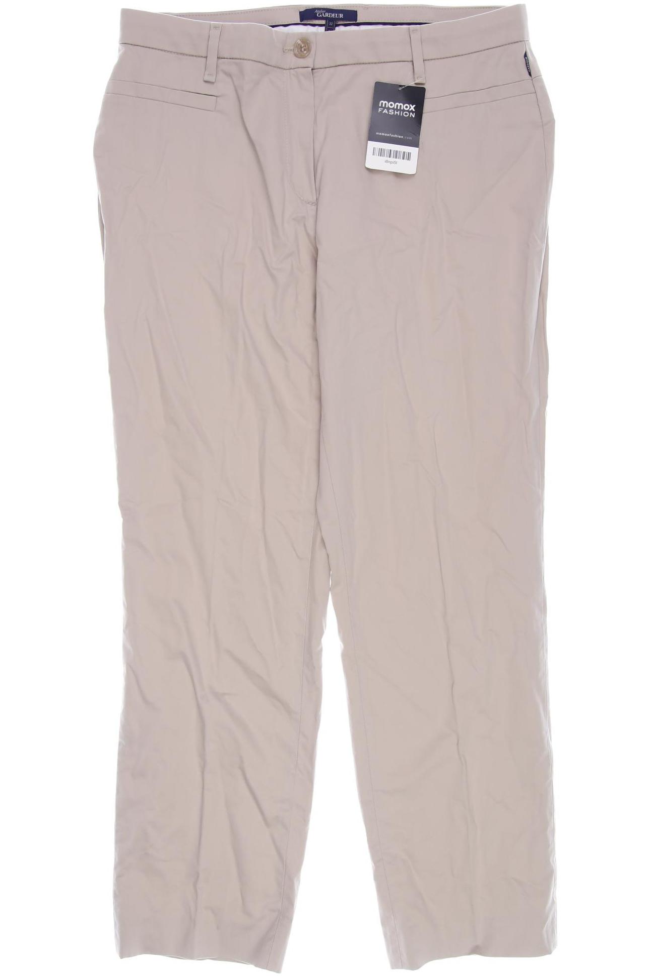 

Atelier Gardeur Damen Stoffhose, beige, Gr. 40
