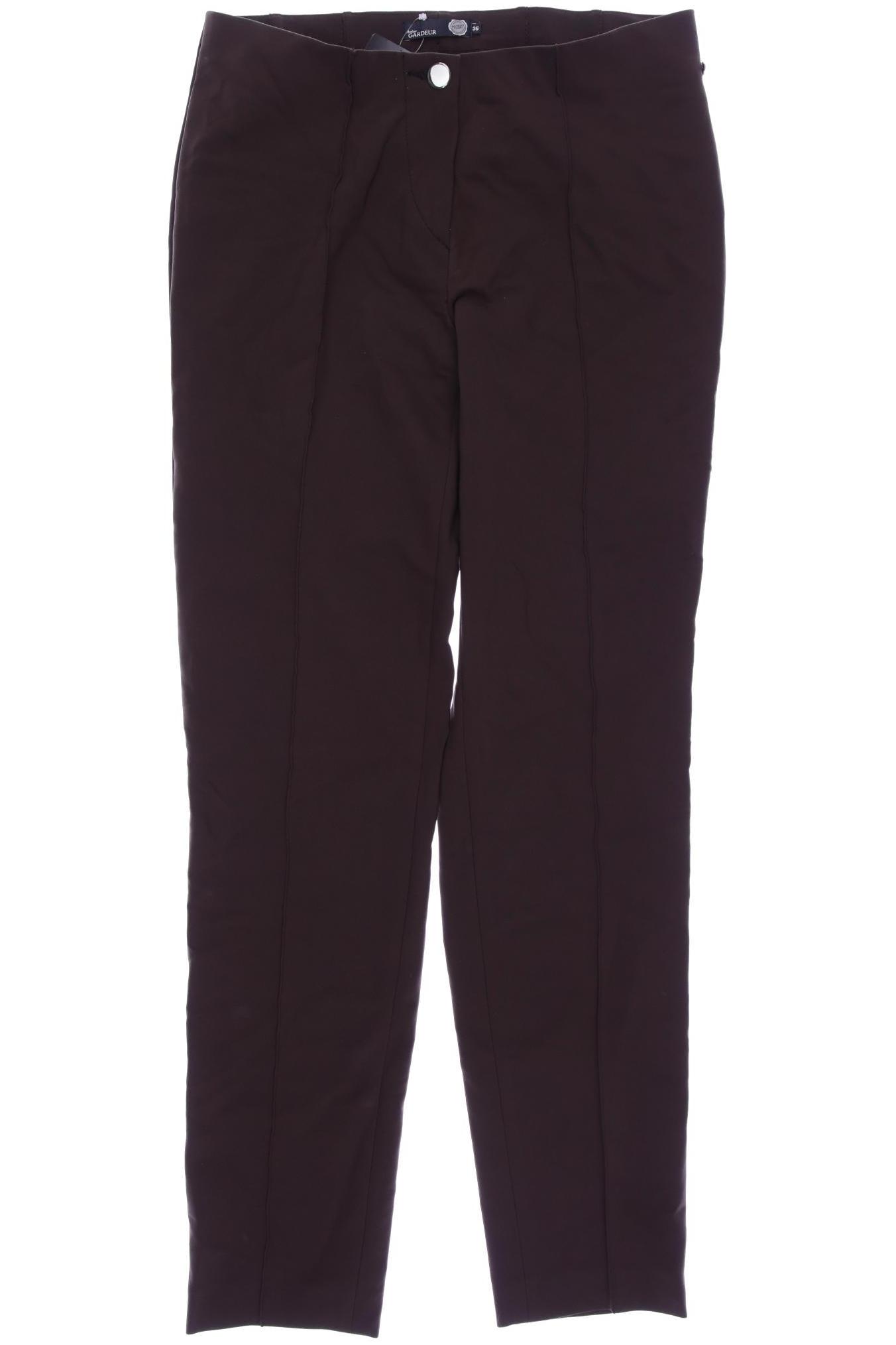 

Atelier Gardeur Damen Stoffhose, braun, Gr. 36