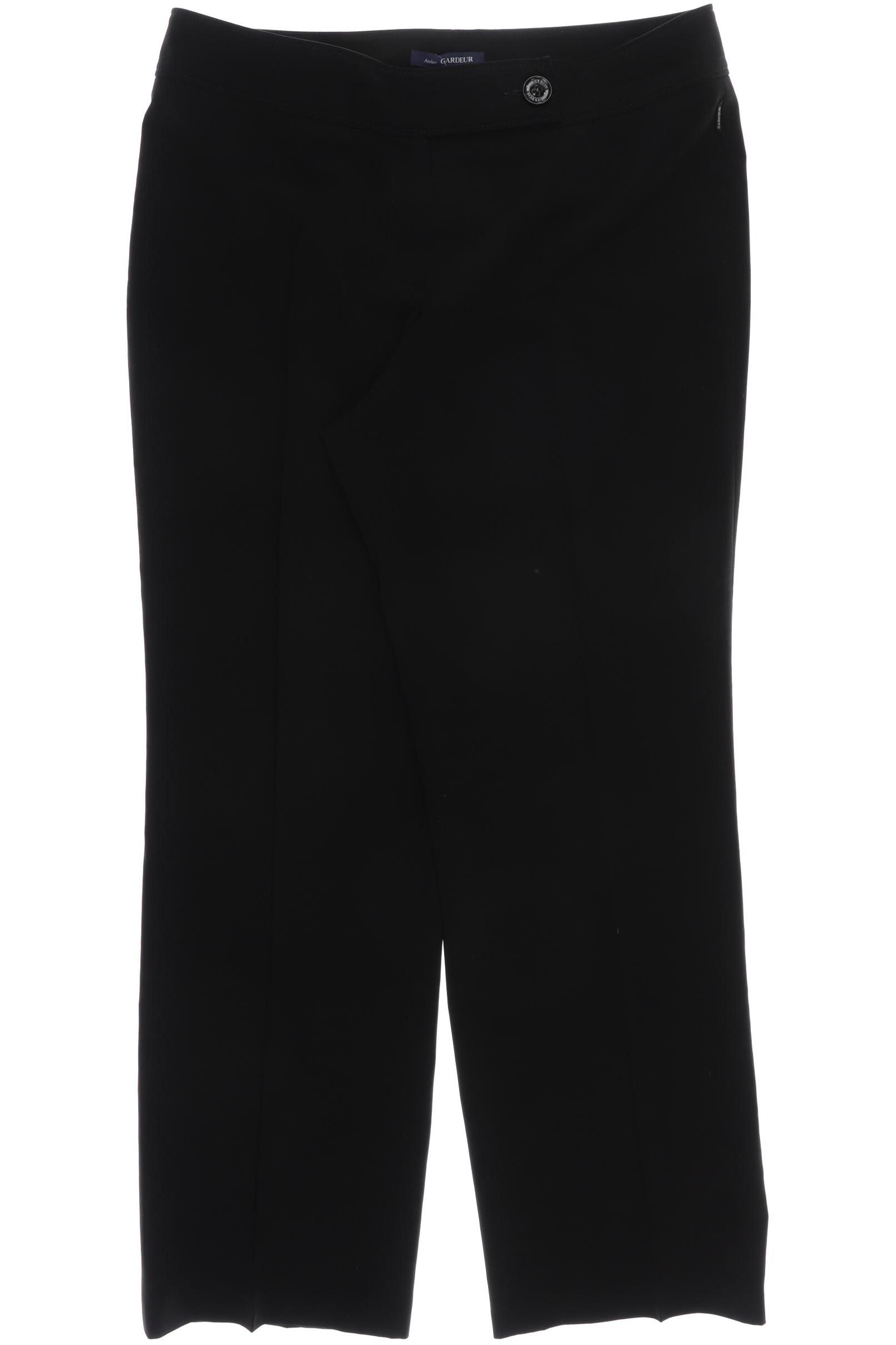 

Atelier Gardeur Damen Stoffhose, schwarz, Gr. 42